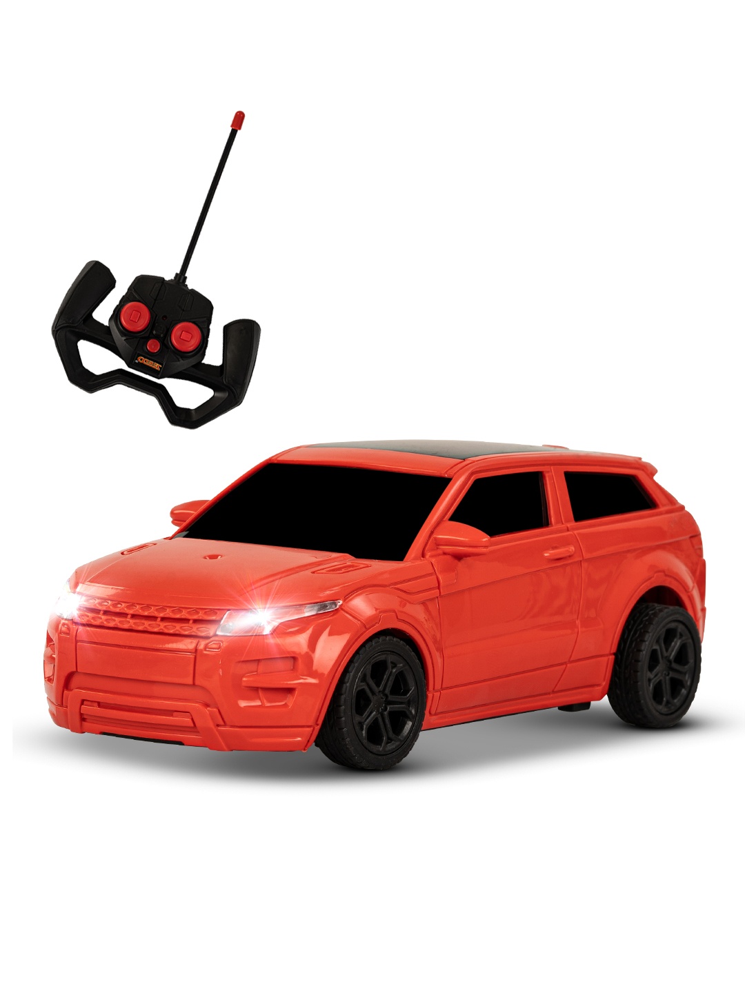 

BAYBEE Kids Rechargeable Remote Control Car, Red