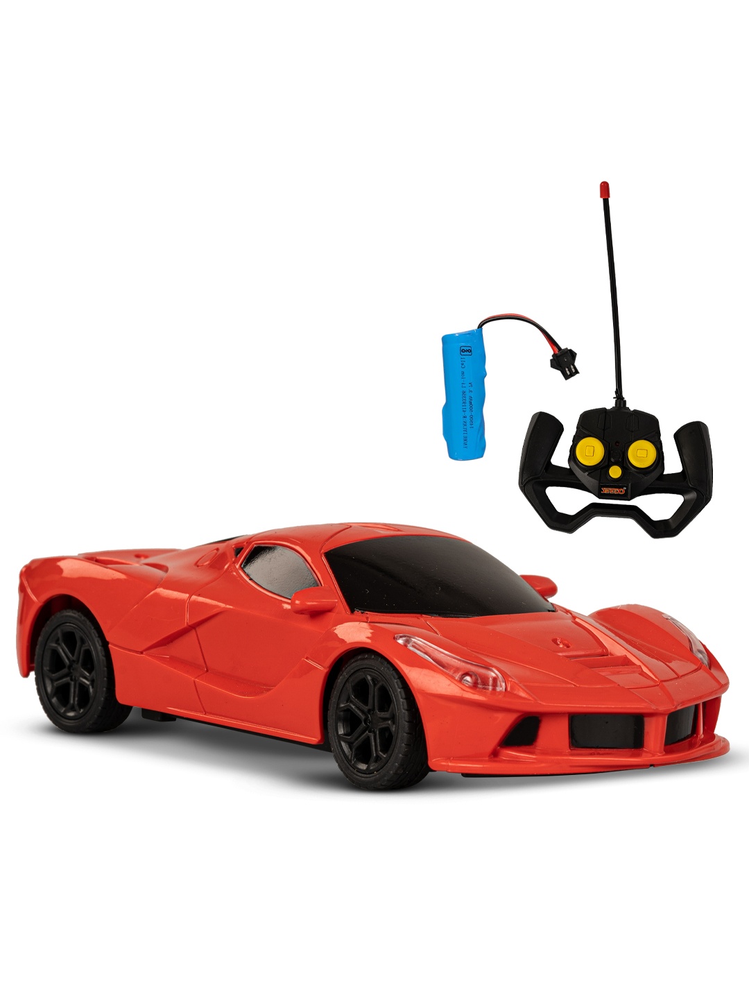 

BAYBEE Kids Racer Rechargeable Remote Control Car, Red