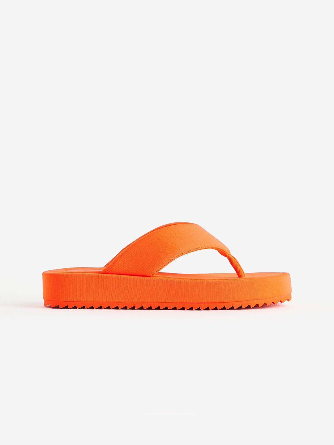 

H&M Flatform Flip-Flops, Orange