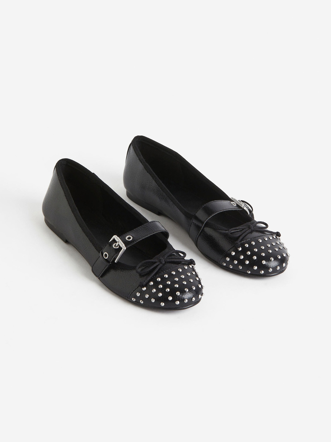 

H&M Ballet Pumps, Black