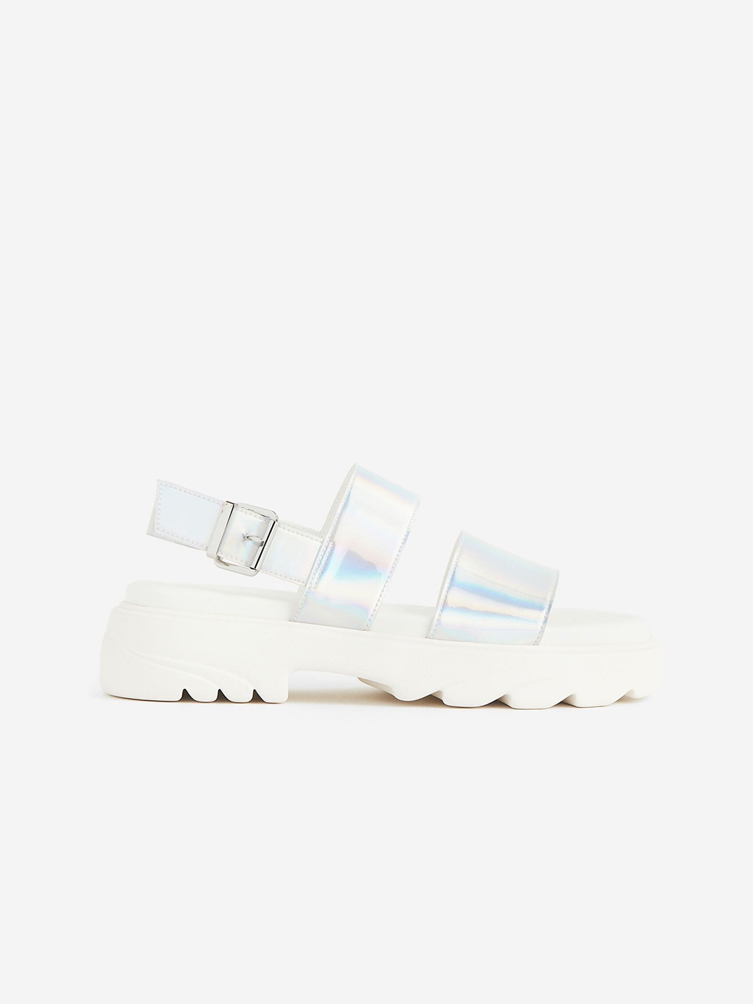 

H&M Chunky Sandals, White