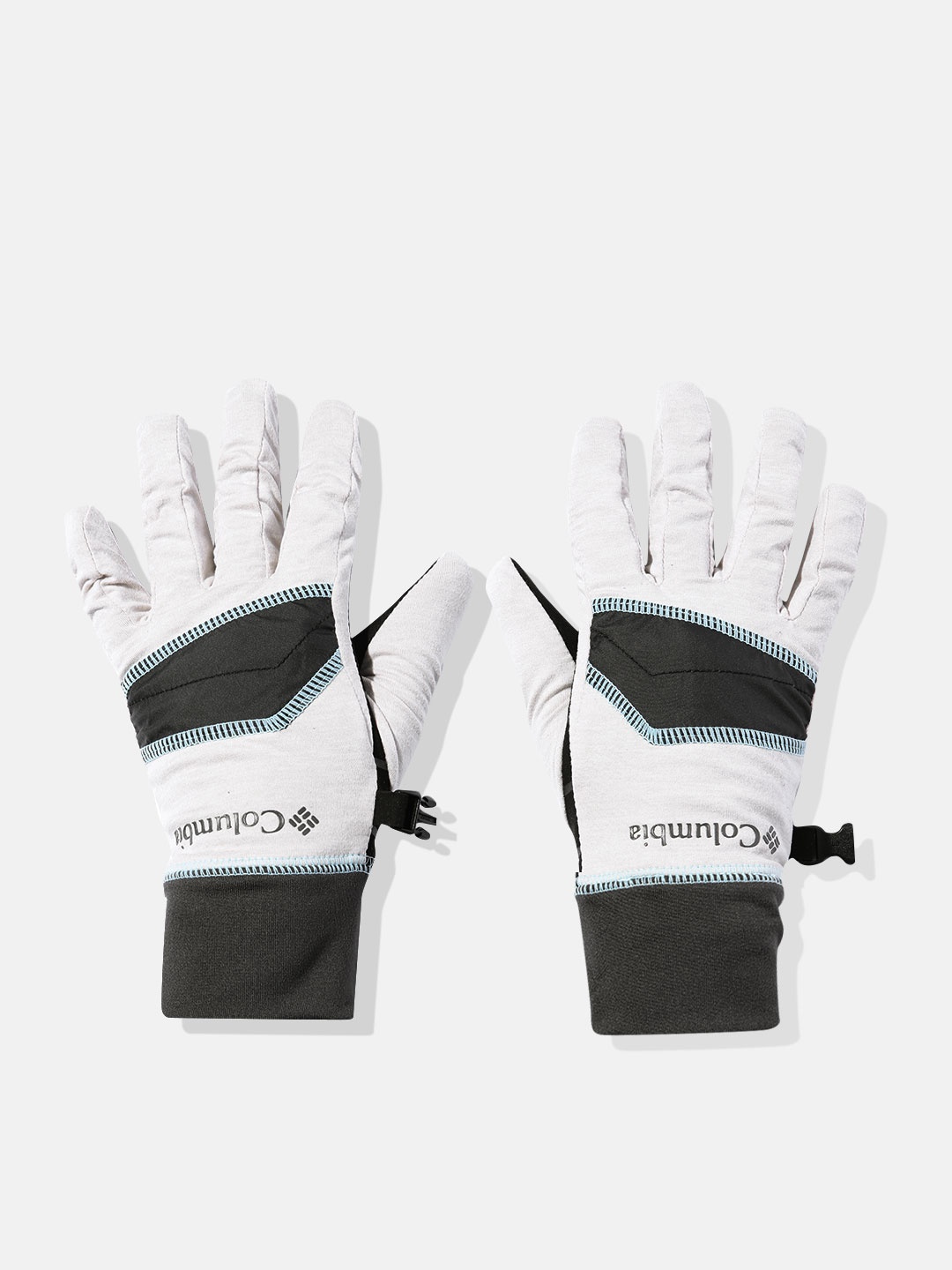 

Columbia Women Infinity Trail Trekking-Hiking Gloves, Grey