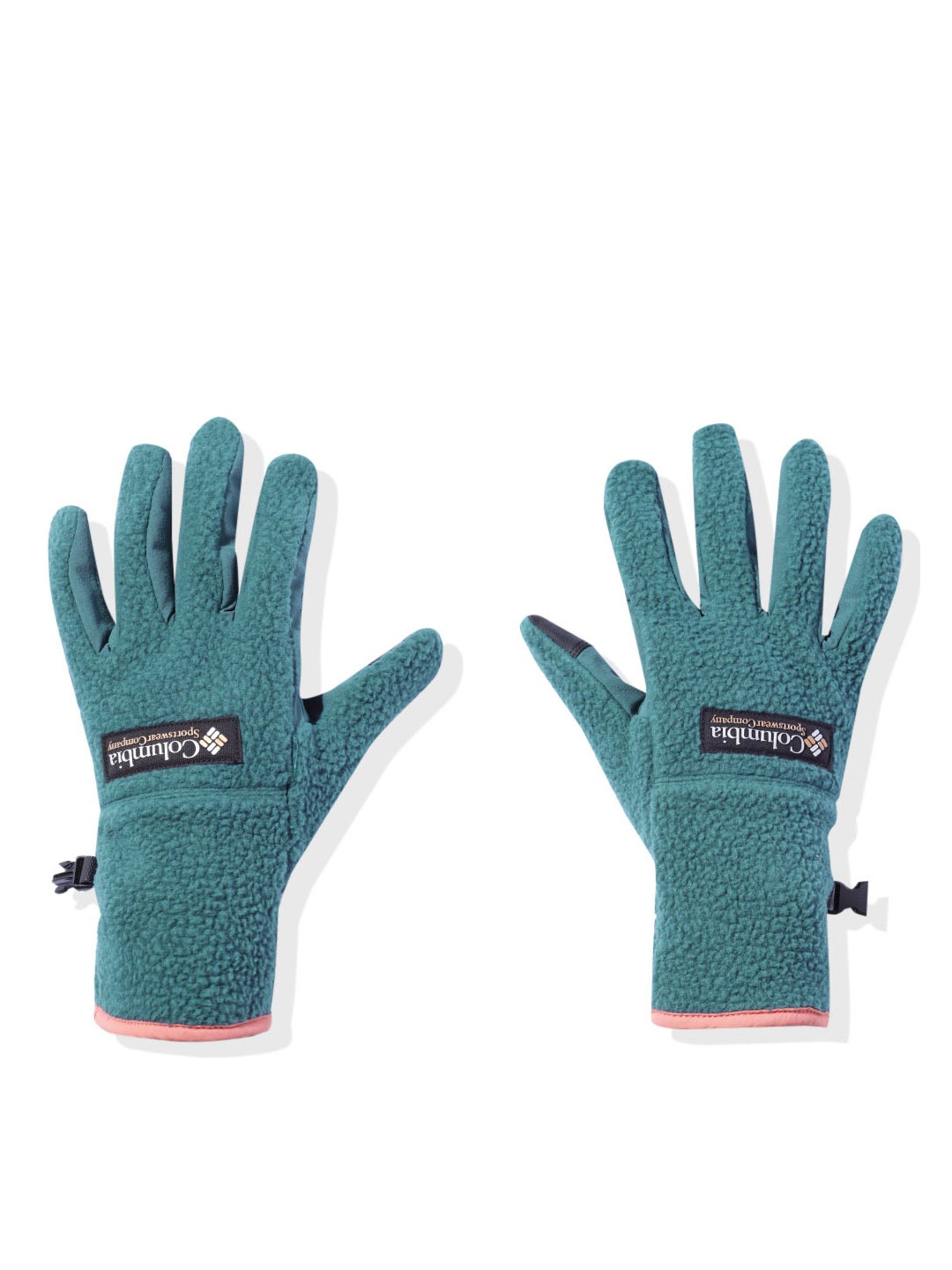 

Columbia Women Helvetia Sherpa Trekking-Hiking Gloves, Sea green