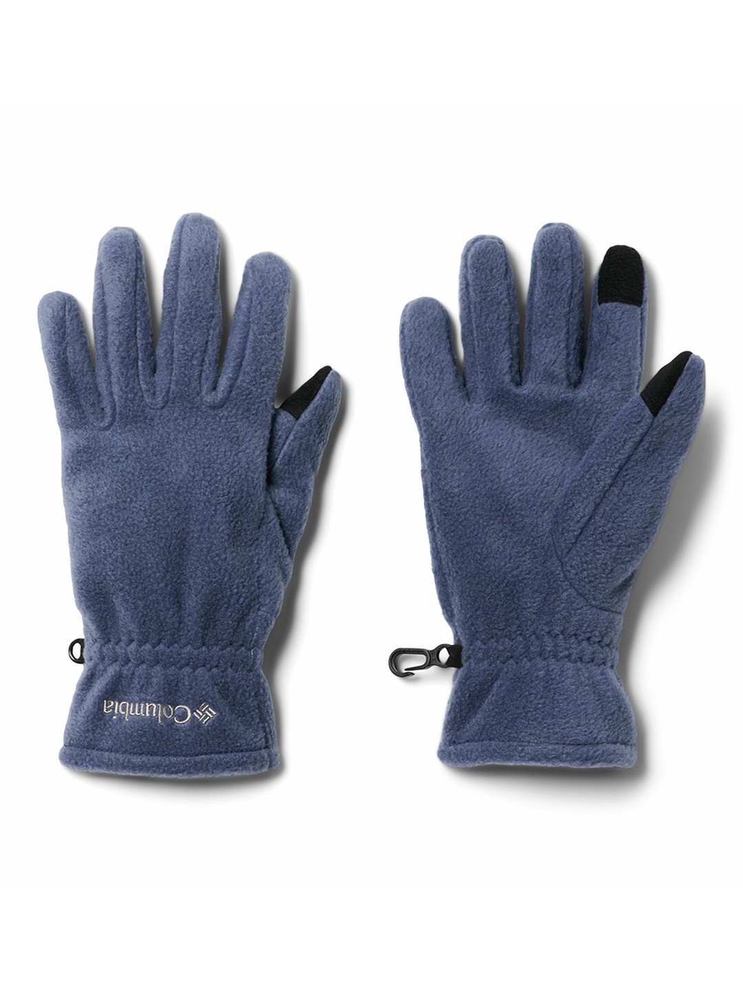 

Columbia Women Benton Springs Fleece Trekking-Hiking Gloves, Blue