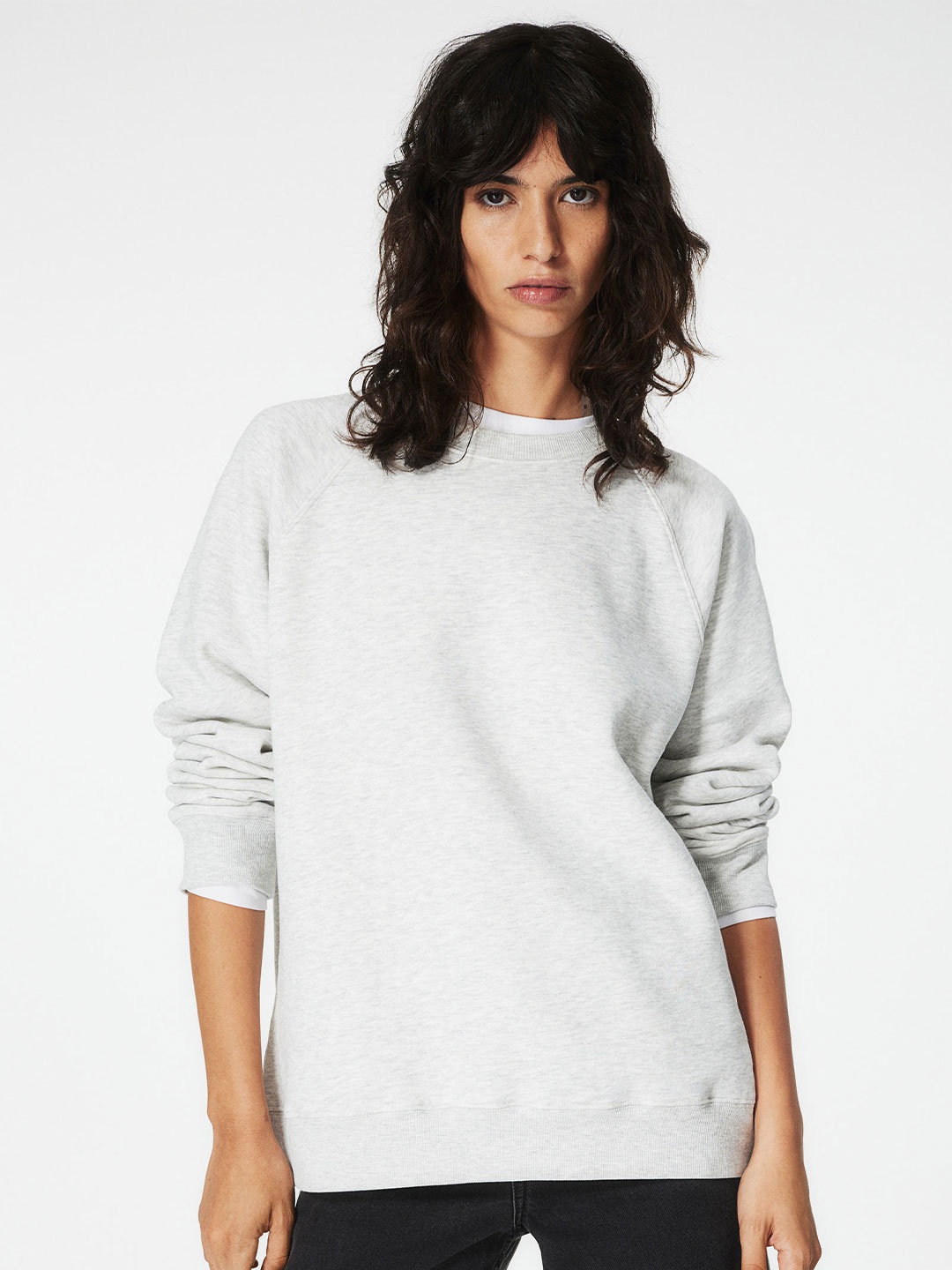 

H&M Sweatshirt, Grey