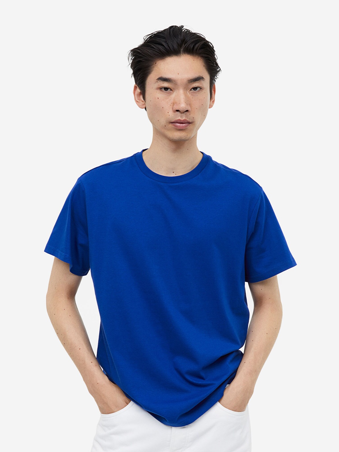 

H&M Regular Fit T-shirt, Blue