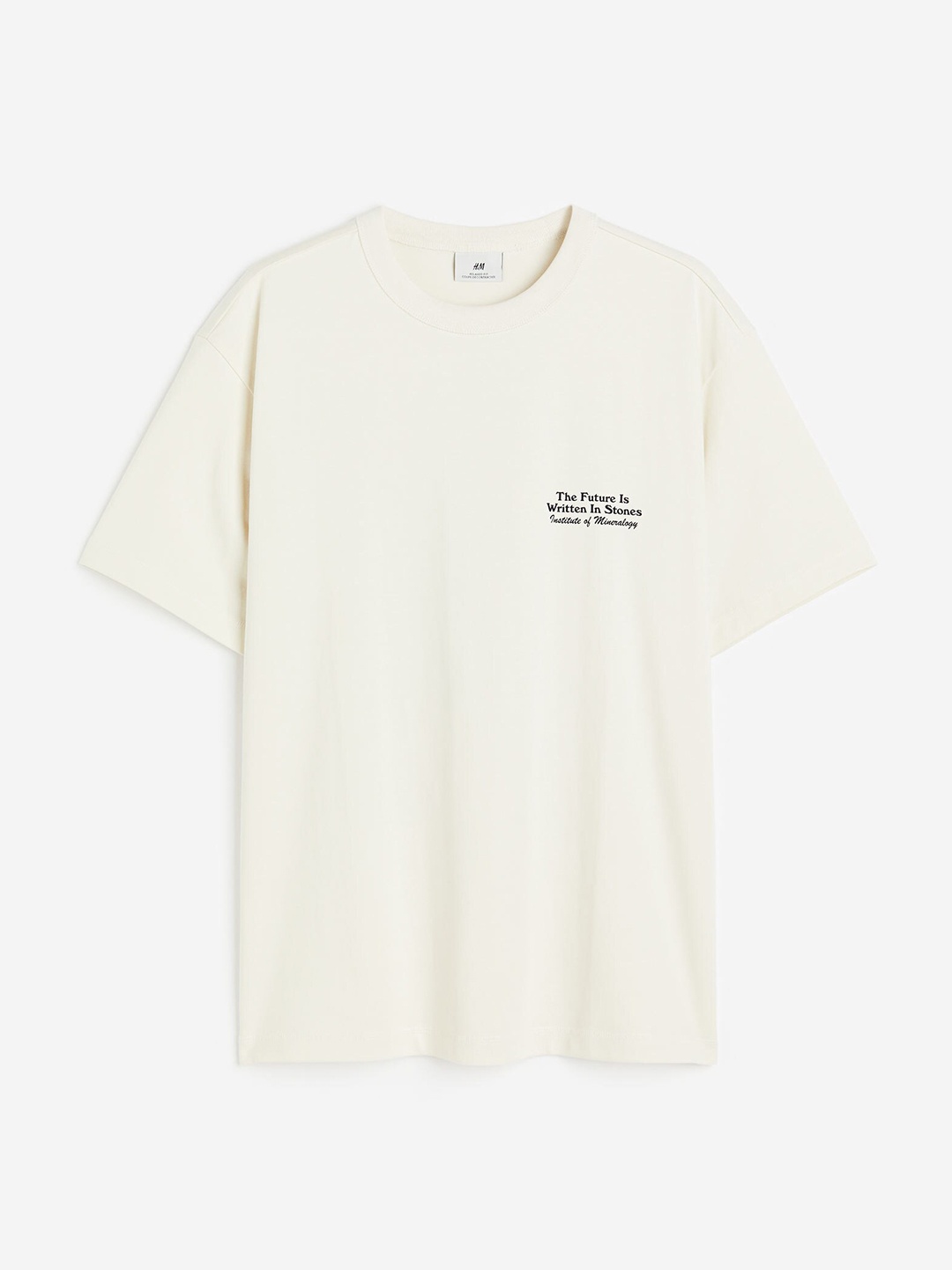 

H&M COOLMAX Loose Fit T-shirt, White