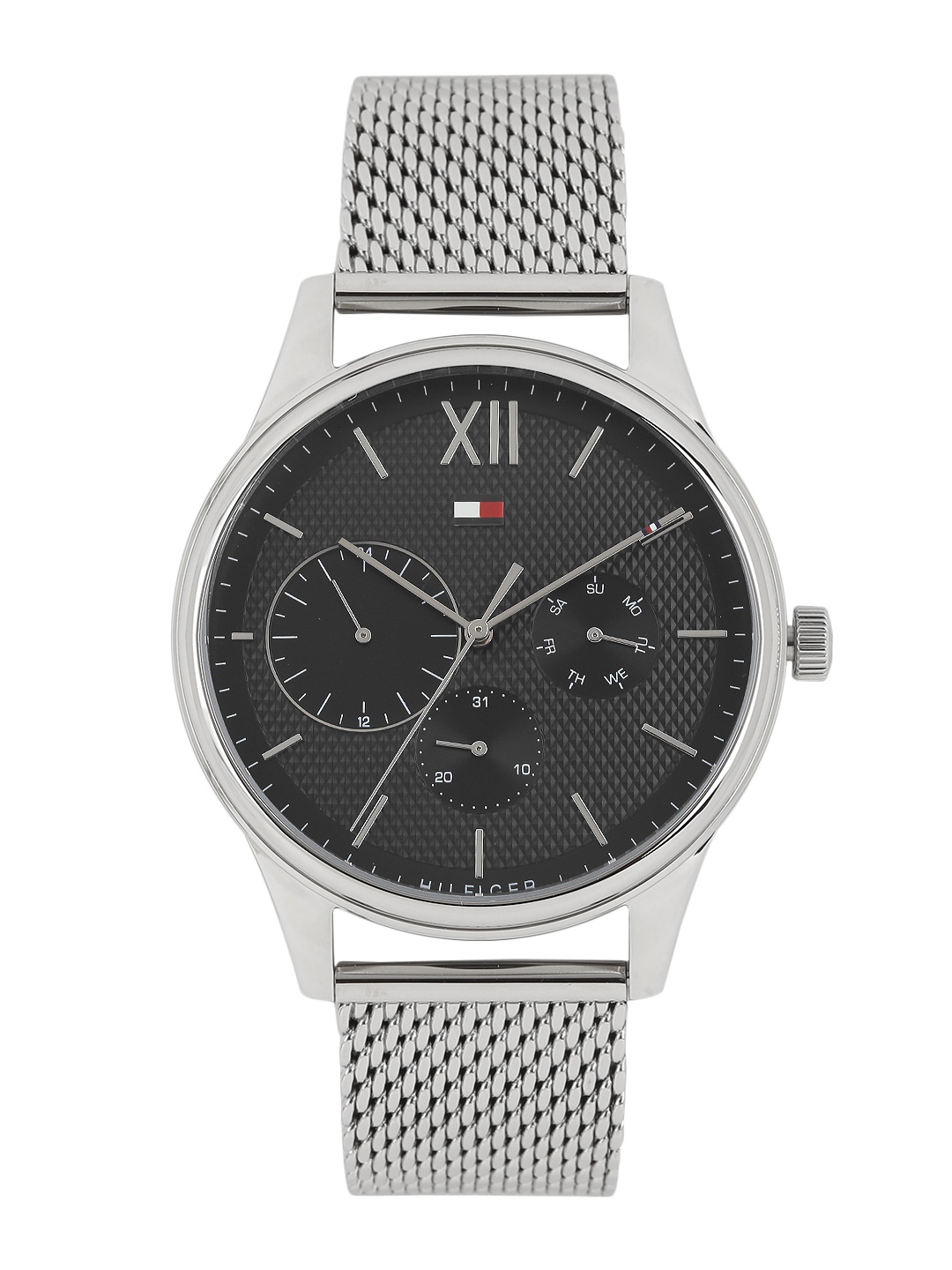 

Tommy Hilfiger Men Black Analogue Watch TH1791415