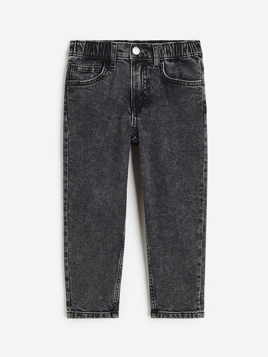 

H&M Boys Loose Fit Jeans, Black