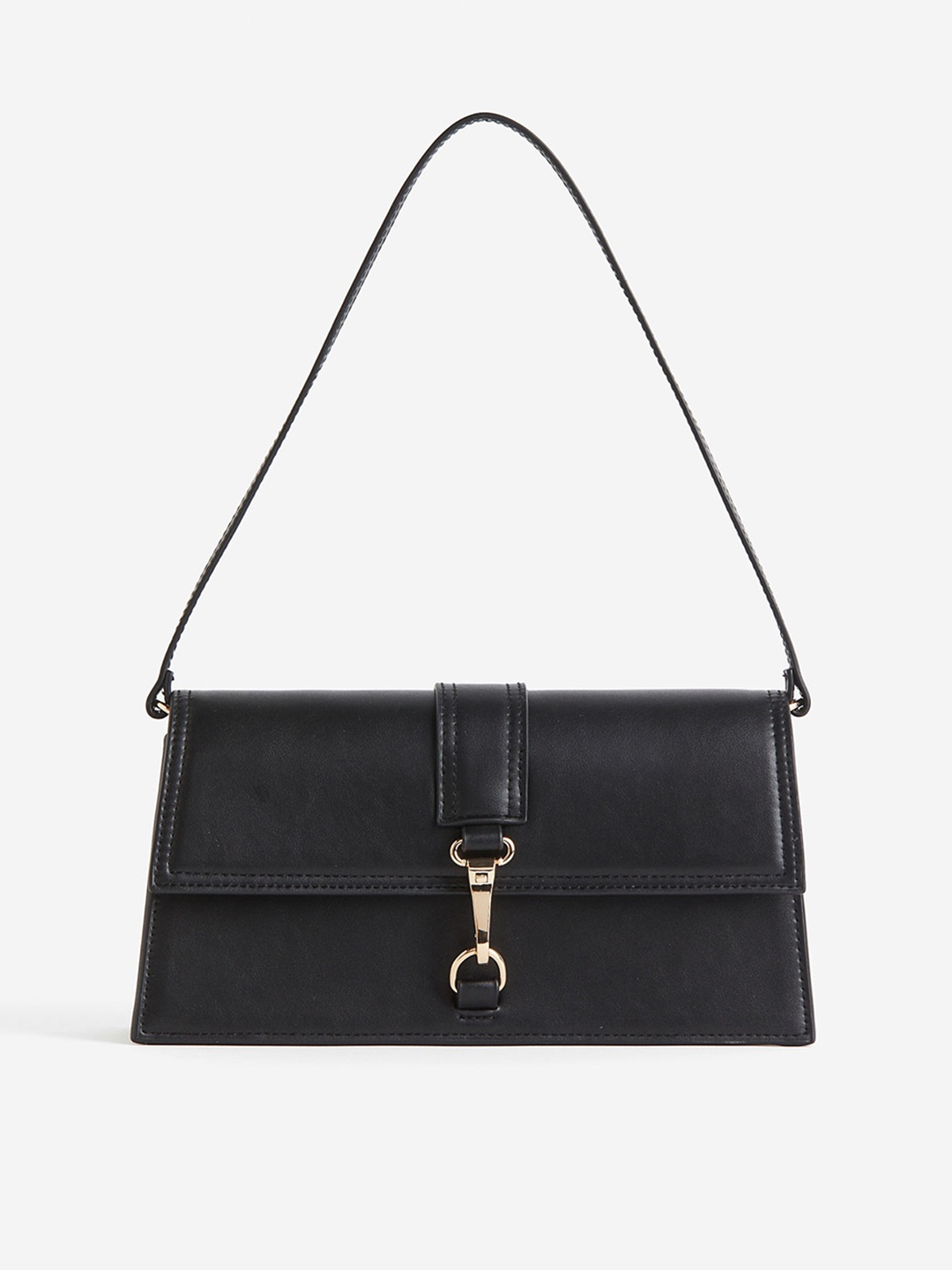 

H&M Small Shoulder Bag, Black