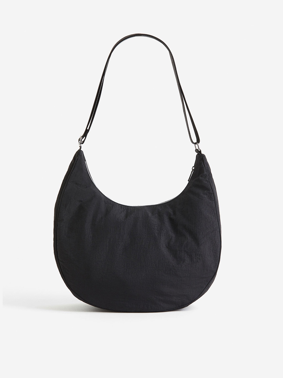 

H&M Nylon Shoulder Bag, Black