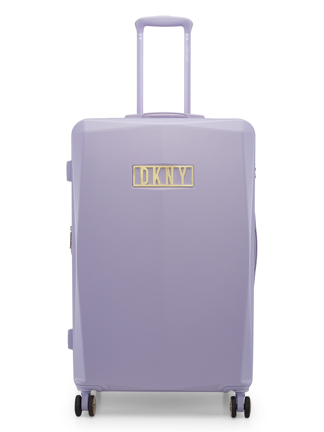 

DKNY What A Gem Hard-Sided Large Trolley Bag- 71.12 cm, Purple