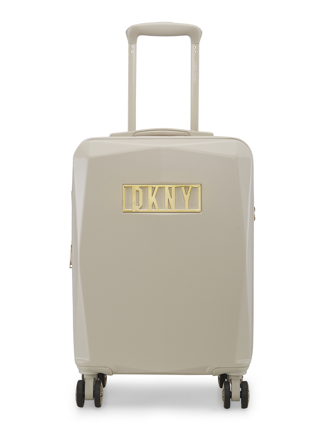 

DKNY What A Gem Hard-Sided Cabin Trolley Bag- 50.8cm, Off white