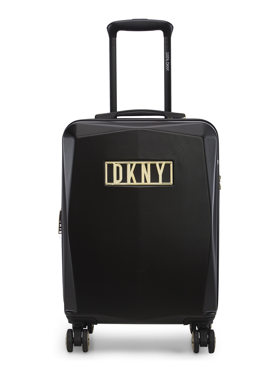 

DKNY What A Gem Black Hard Case 20 inch Cabin Trolley Bag