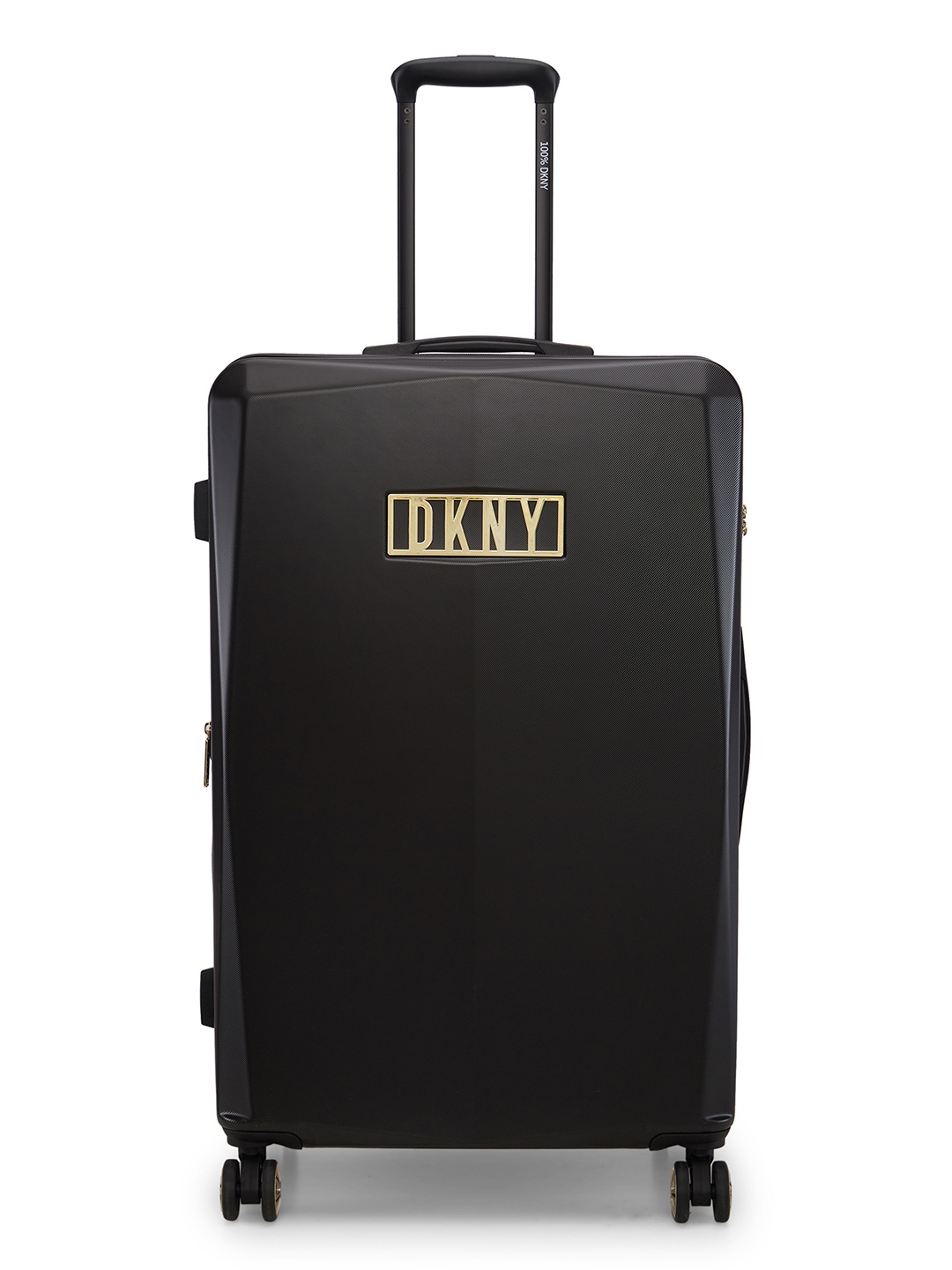 

DKNY What A Gem Hard-Sided Large Trolley Bag-71.12cm, Black