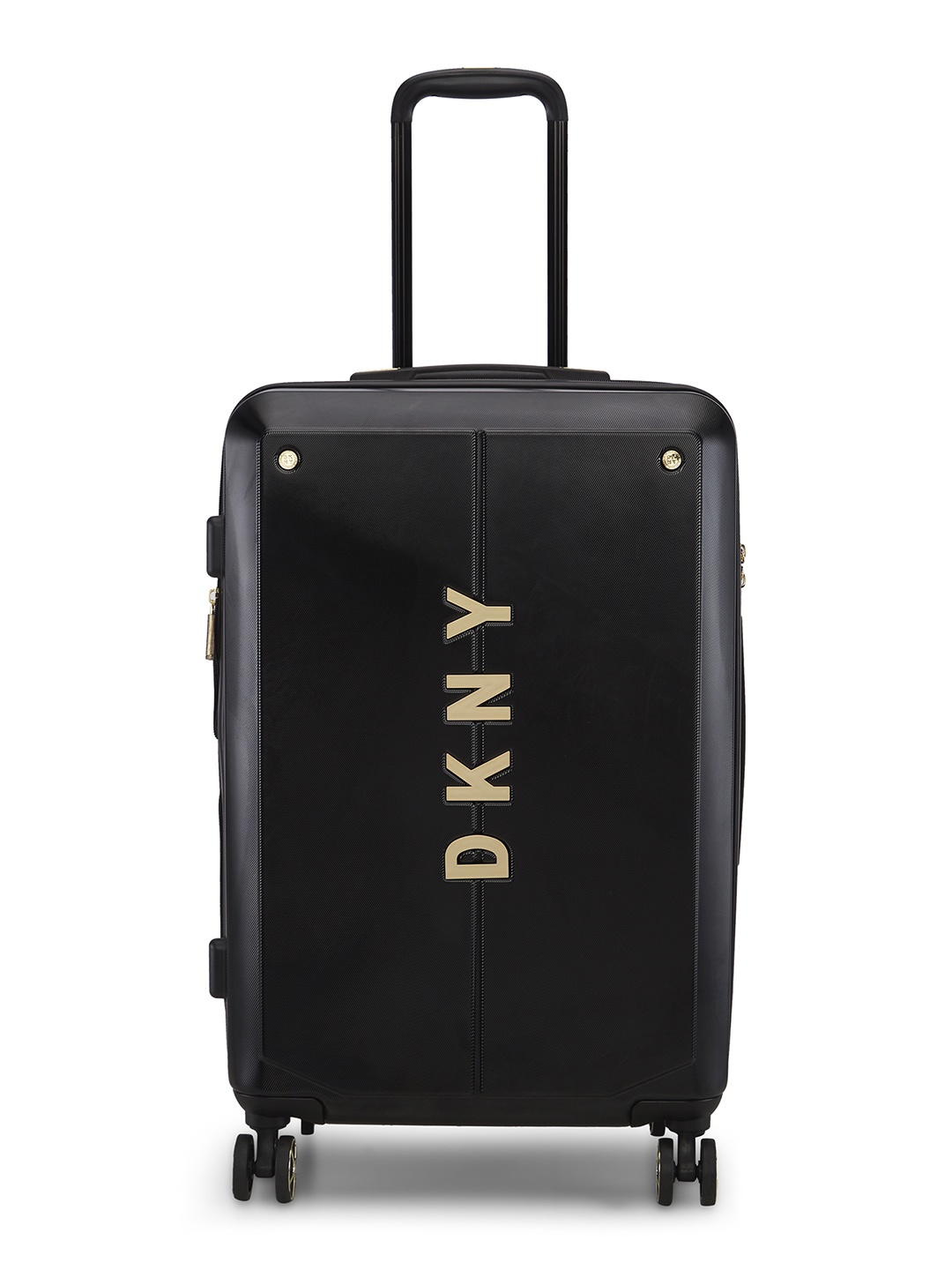 

DKNY N.Y.C Hard-Sided Medium Trolley Bag- 60.96cm, Black