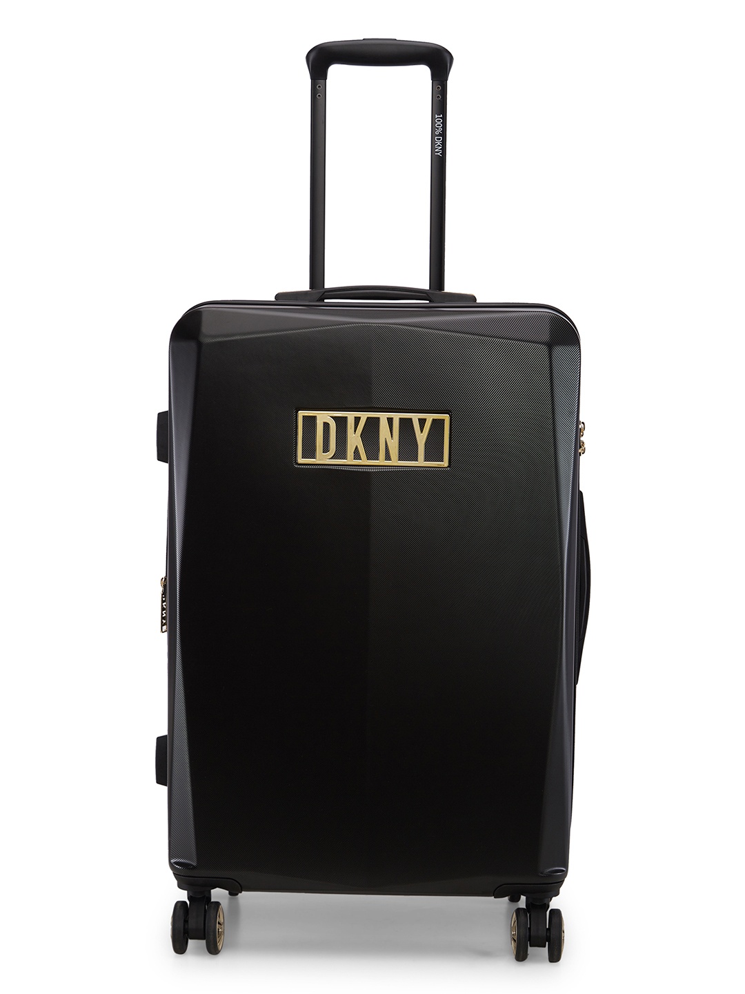 

DKNY What A Gem Black Hard Case 24 inch Medium Trolley Bag