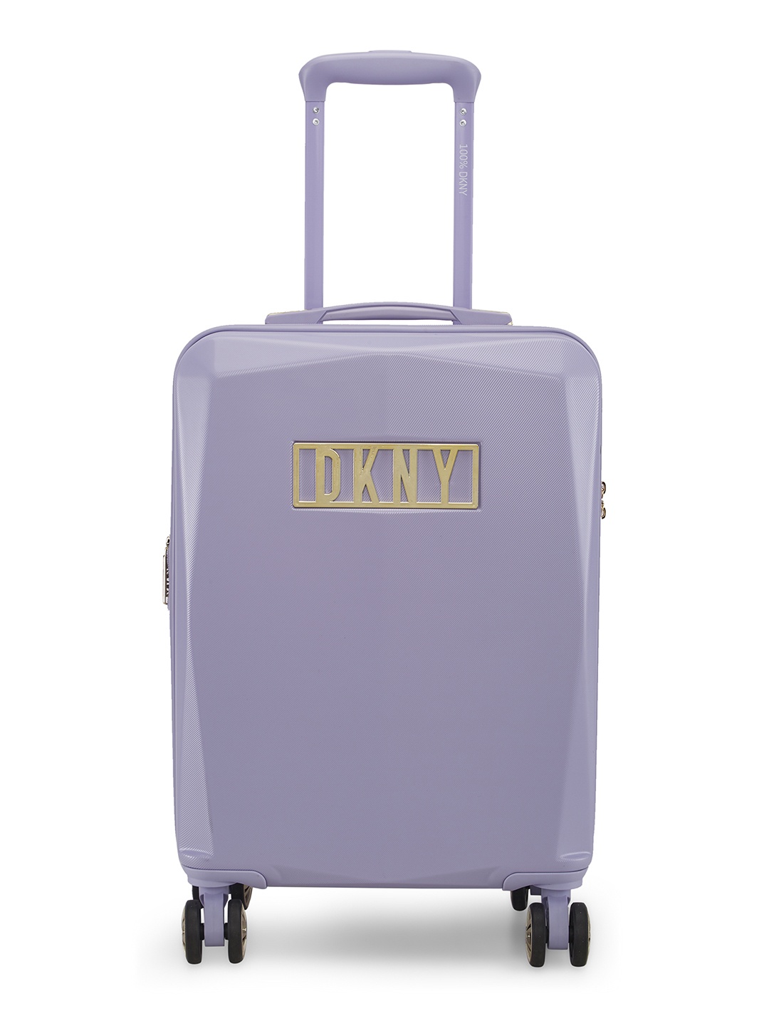 

DKNY What A Gem Purple Lace Hard Case 20 inch Cabin Trolley Bag
