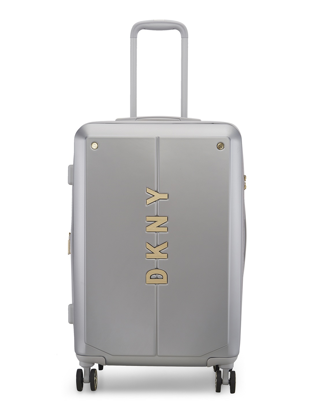 

DKNY N.Y.C Silver Hard Case 24 inch Medium Trolley Bag