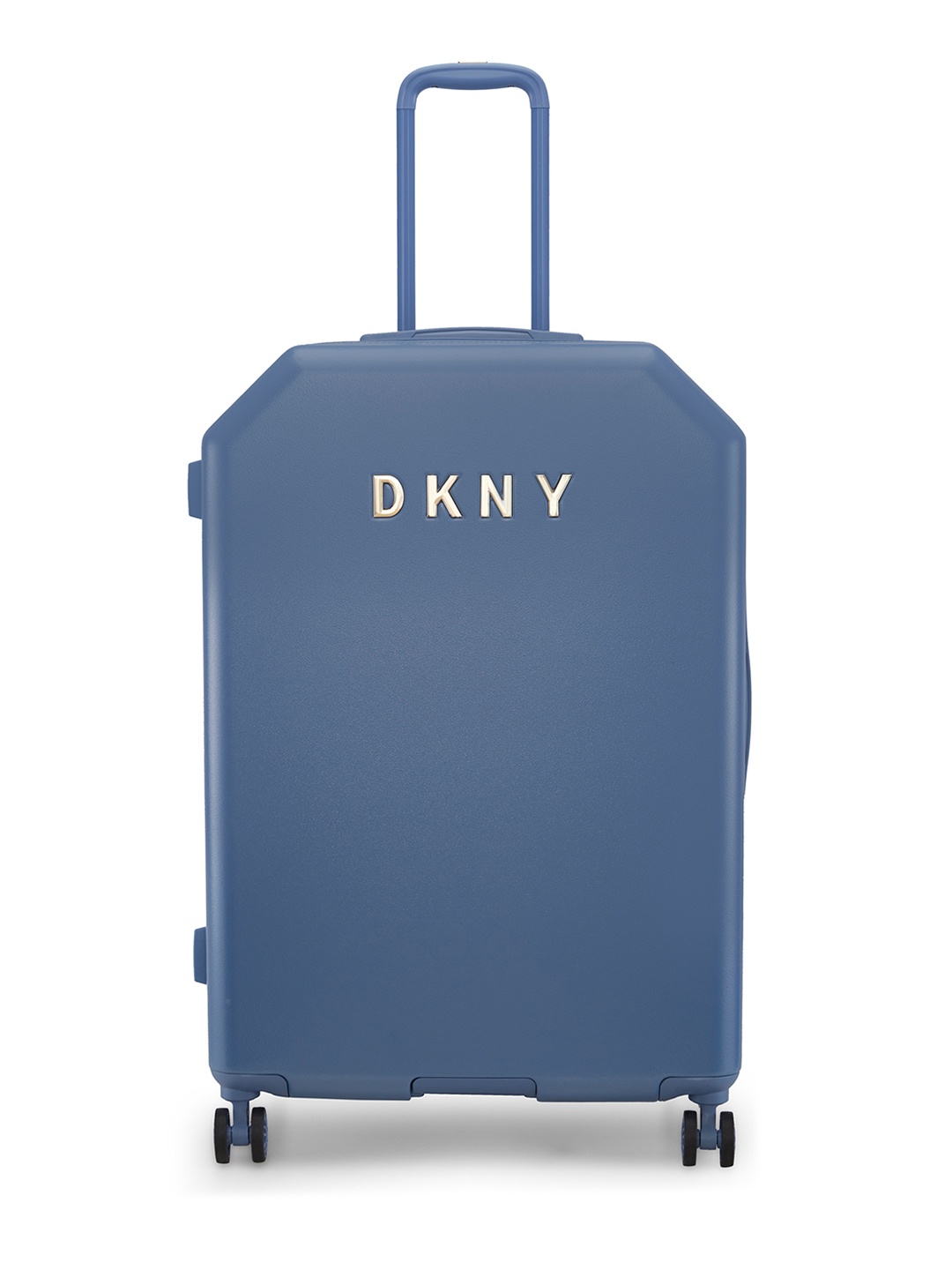 

DKNY ALLURE Range Blue Suede 28" Large Hard Trolley Bag