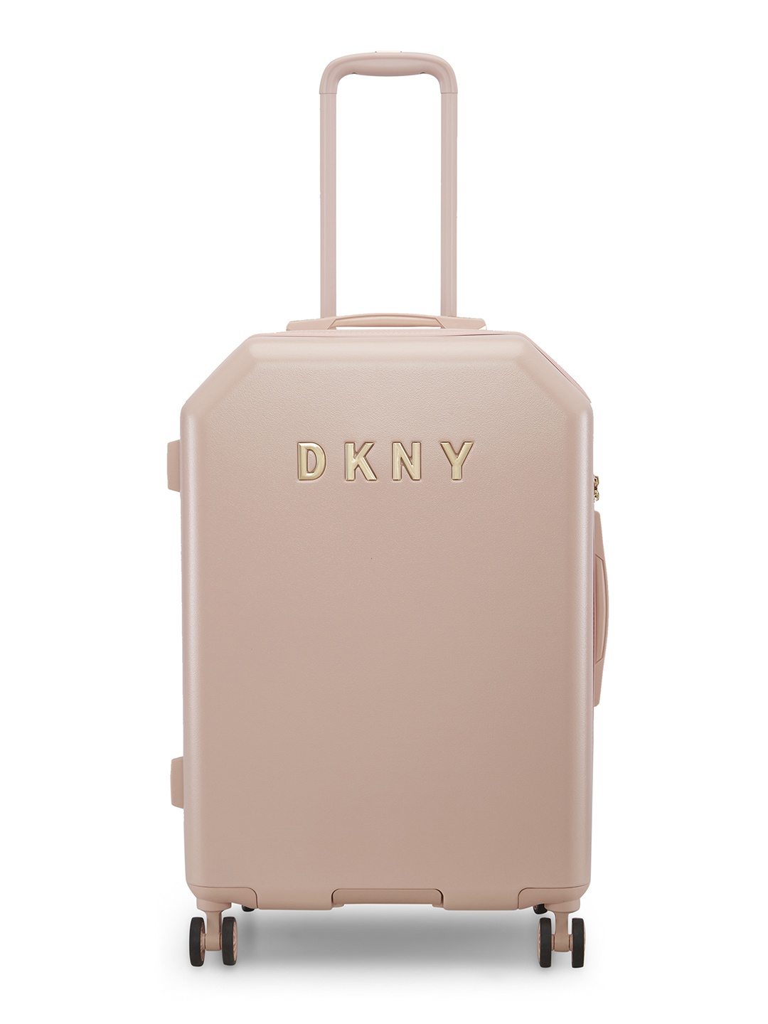 

DKNY Allure Hard-Sided Medium Trolley Bag-60.96 cm, Peach