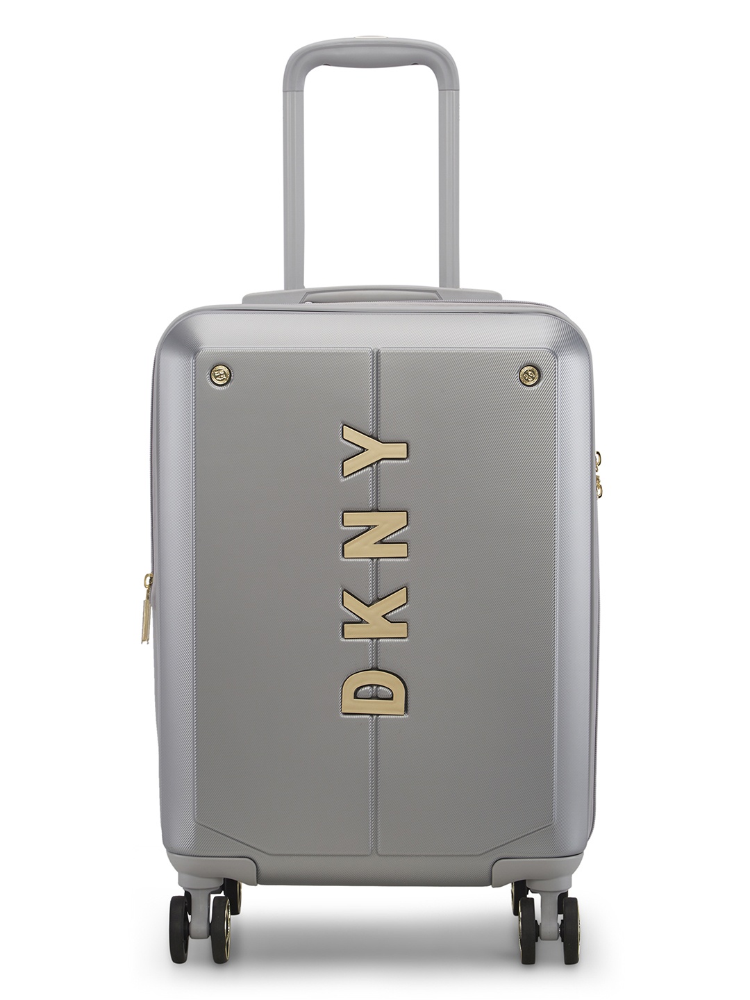 

DKNY N.Y.C Hard-Sided Cabin Trolley Bag-50.8 cm, Silver