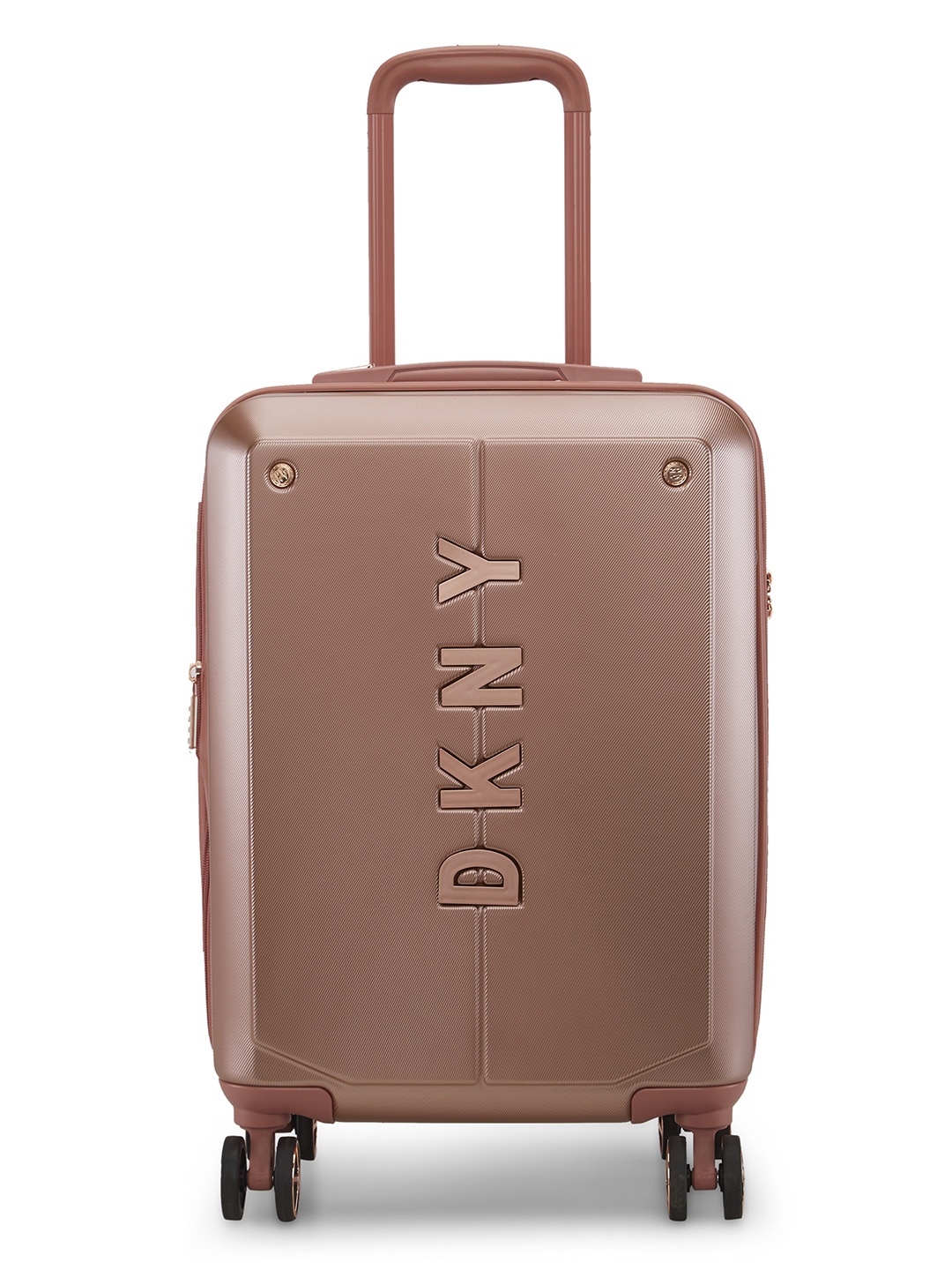 

DKNY N.Y.C Range Rose Gold 20" Cabin Hard Trolley Bag