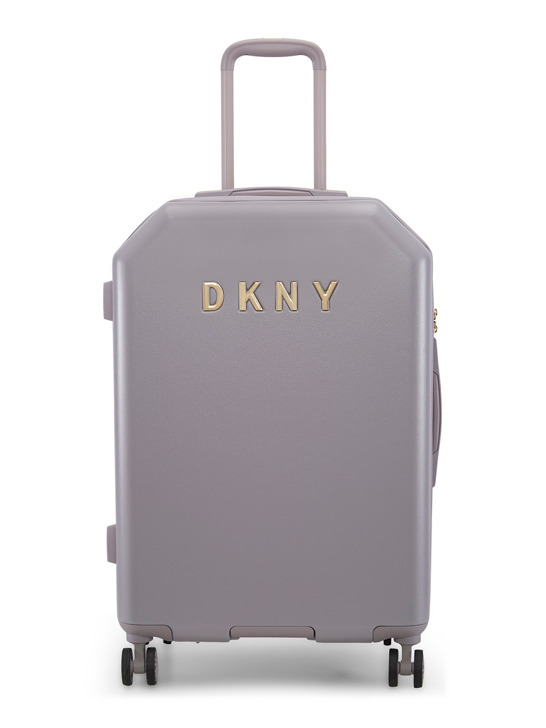 

DKNY Allure Smokin Hot Hard Case 24 inch Medium Trolley Bag, Purple