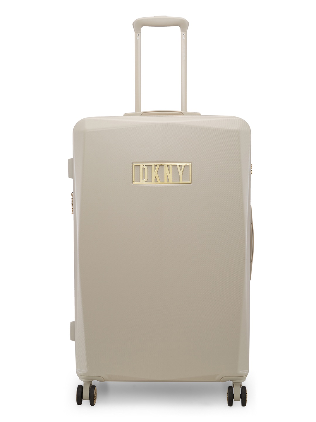 

DKNY What A Gem Brege Hard-Sided Large Trolley Bag- 71.12cm, Off white