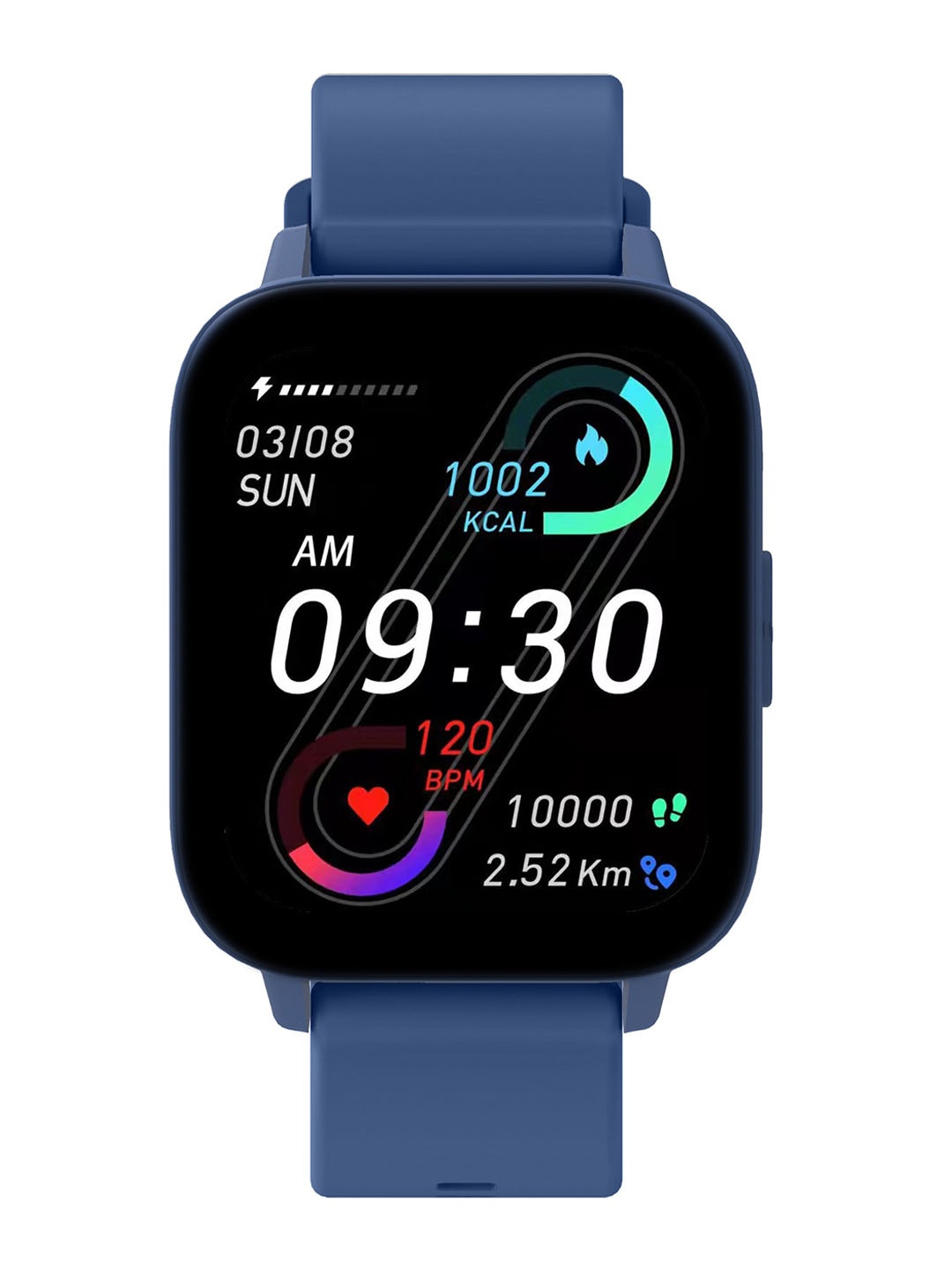 

Minix Waterproof BT Digital Smart Watch, Blue