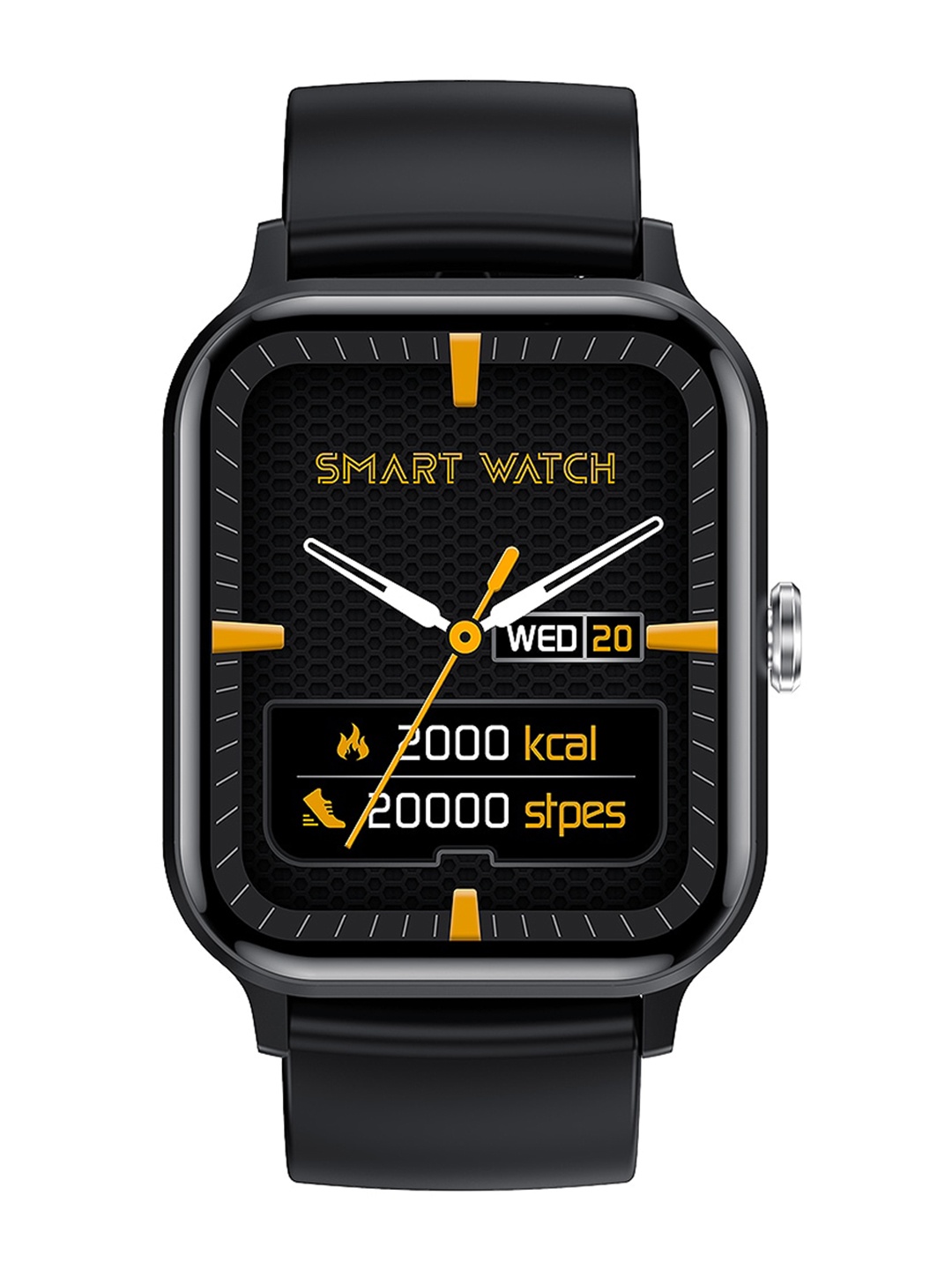 

Minix Waterproof BT Digital Smart Watch, Black