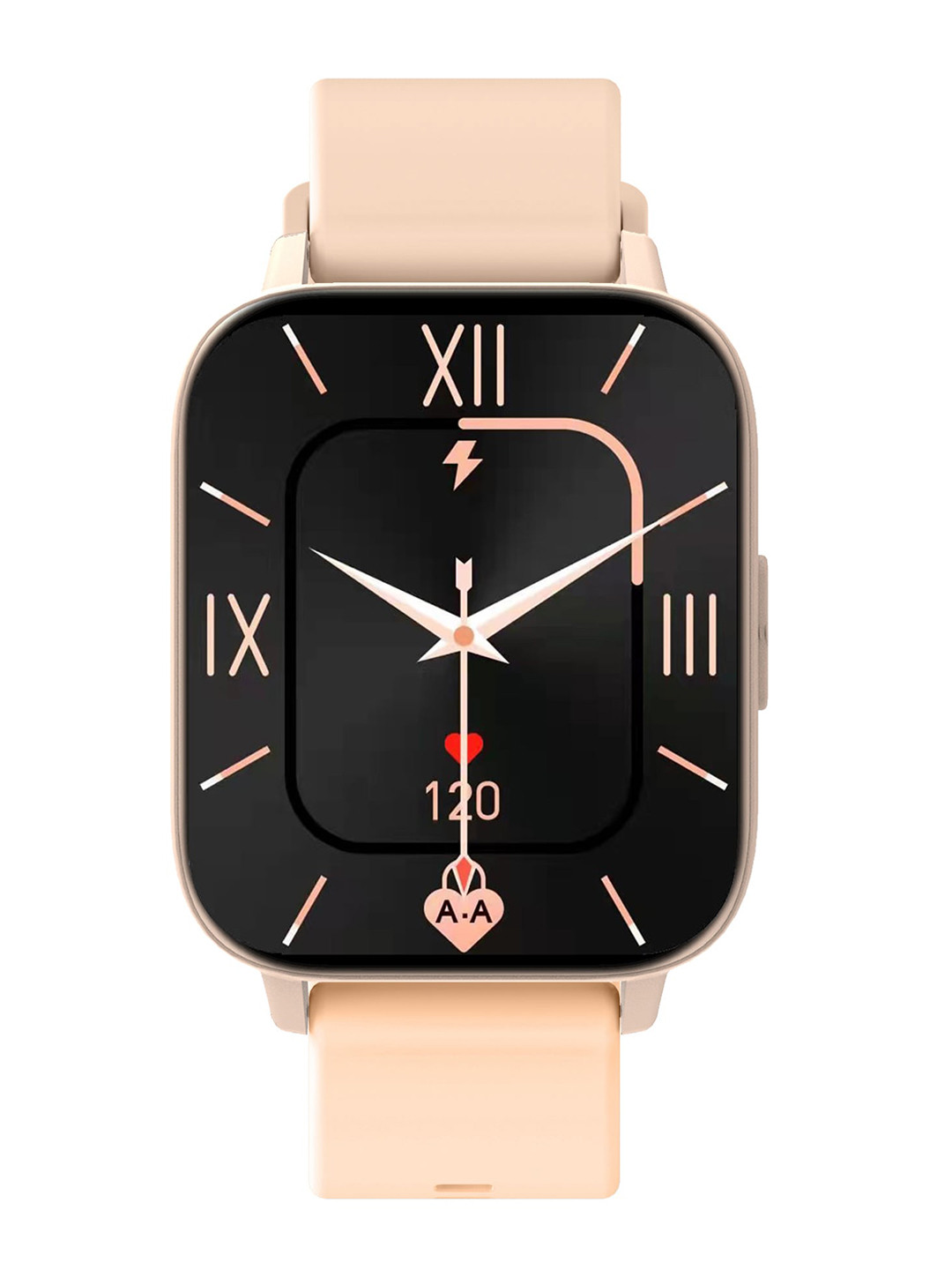 

Minix Women Waterproof BT Digital Smart Voice Watch, Gold