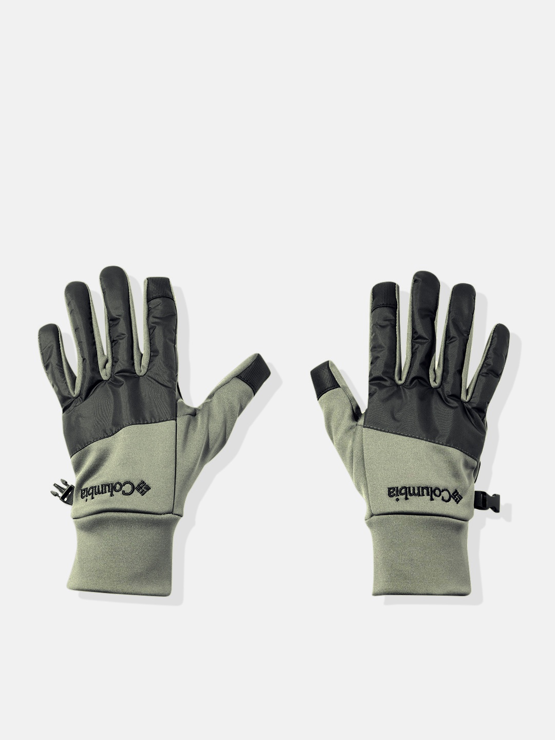 

Columbia Men Cloudcap Fleece Trekking-Hiking Gloves, Green