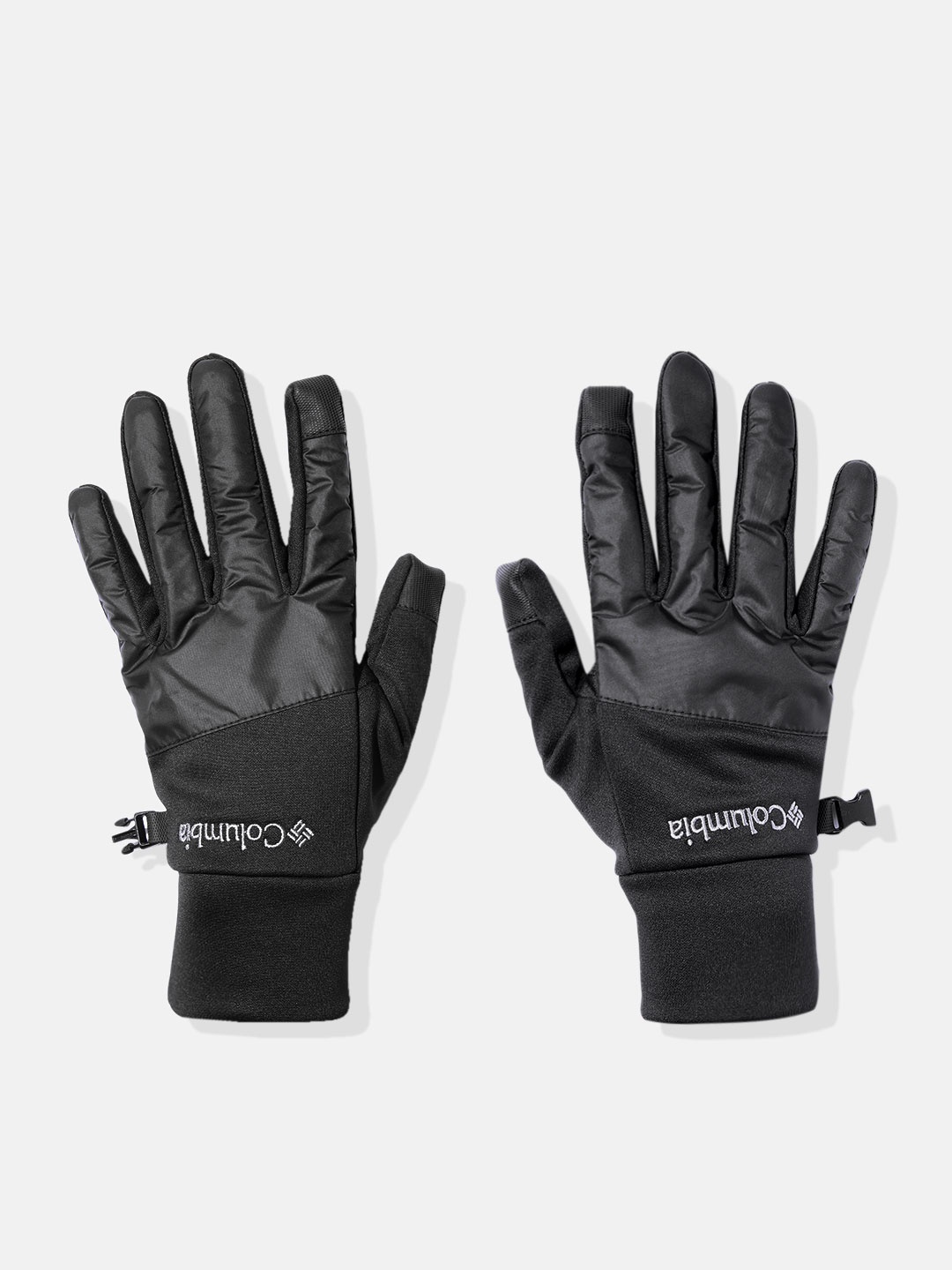 

Columbia Men Cloudcap Fleece Trekking-Hiking Gloves, Black