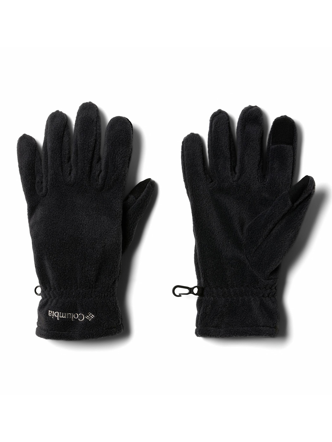 

Columbia Men Steens Mountain Fleece Trekking-Hiking Gloves, Black