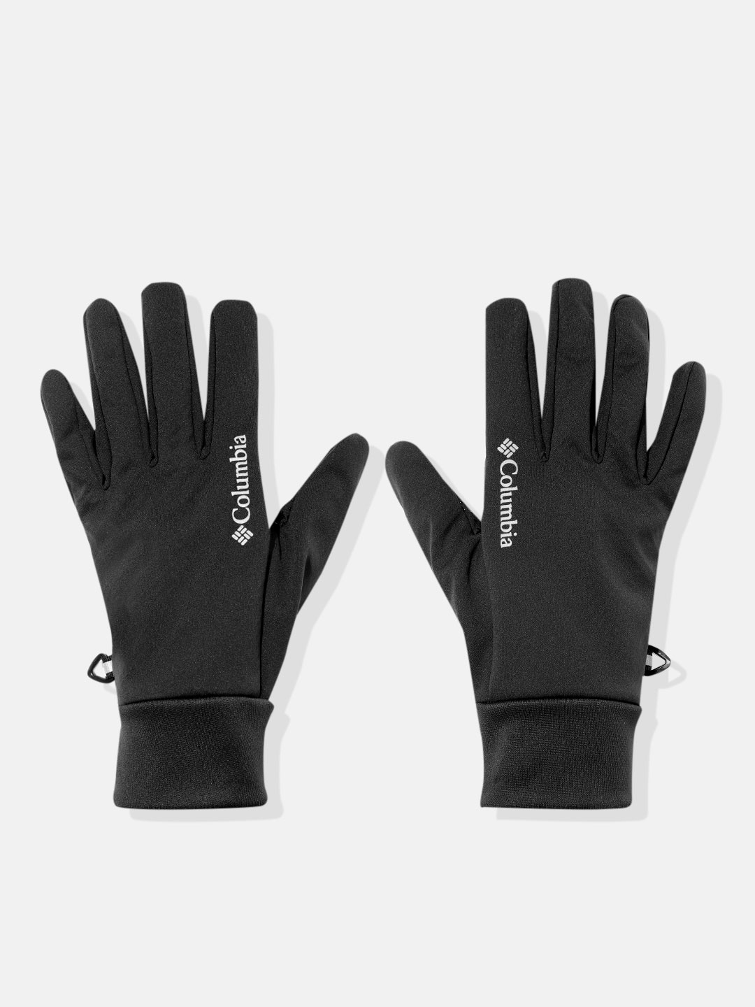 

Columbia Men Printed Trail Commute Trekking Hiking Hand Gloves, Black