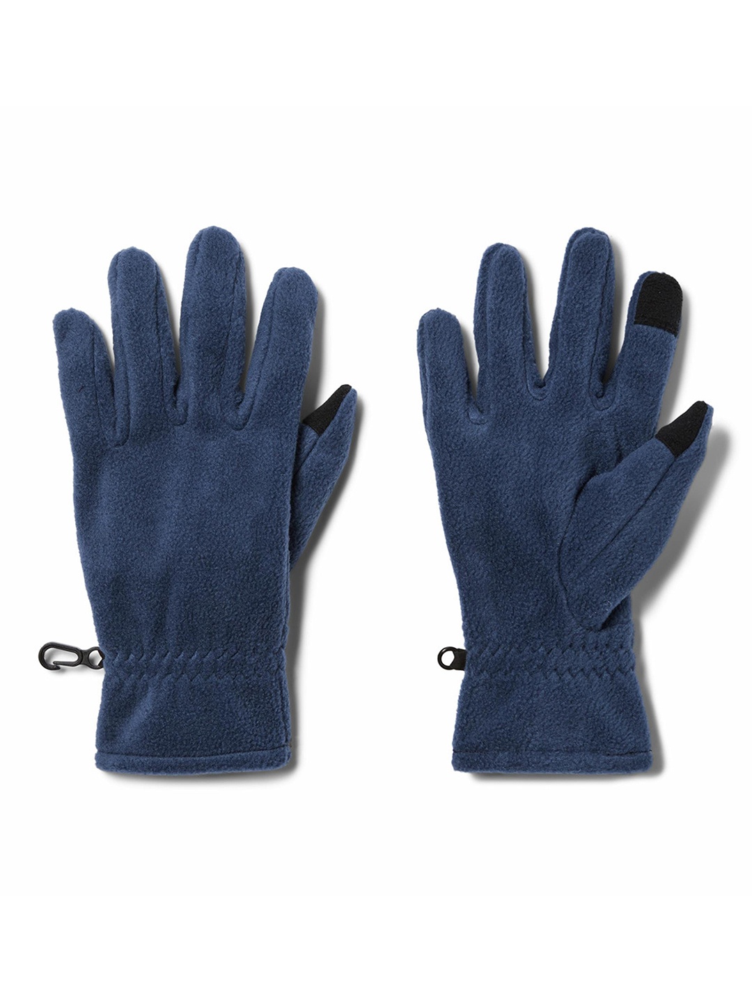Columbia Men Mountain Fleece Trekking-Hiking Gloves, Blue