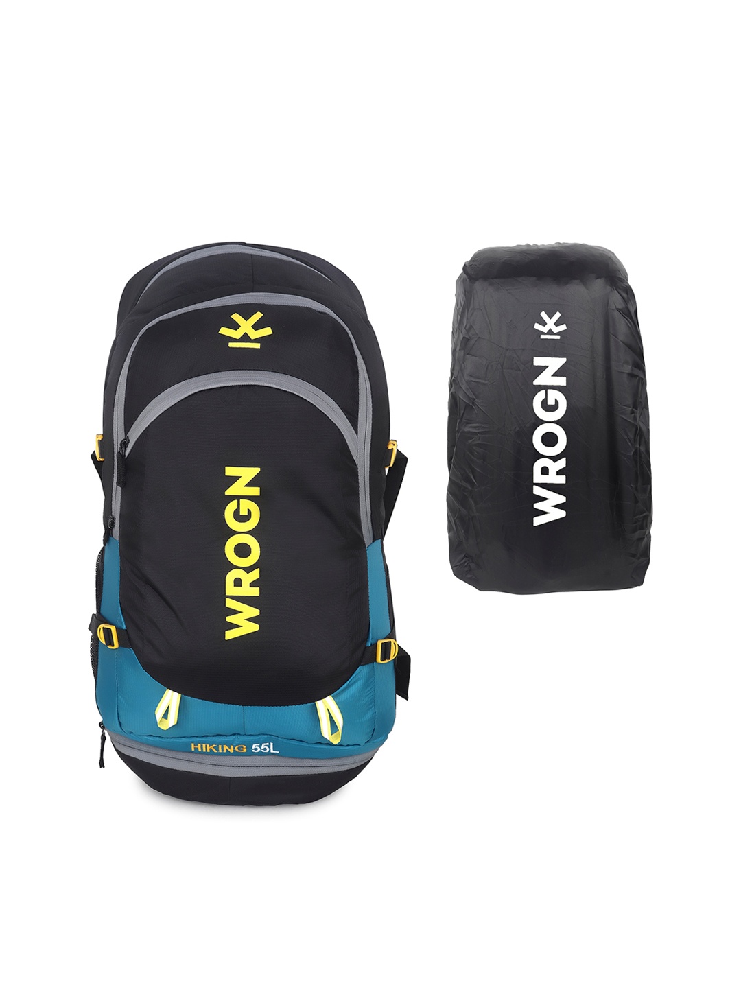 

WROGN Color Blocked Rucksack, Green