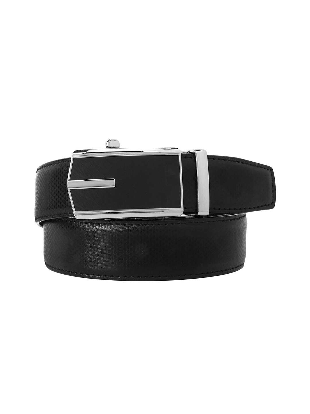 

Zacharias Men Autolock Reversible Belt, Black