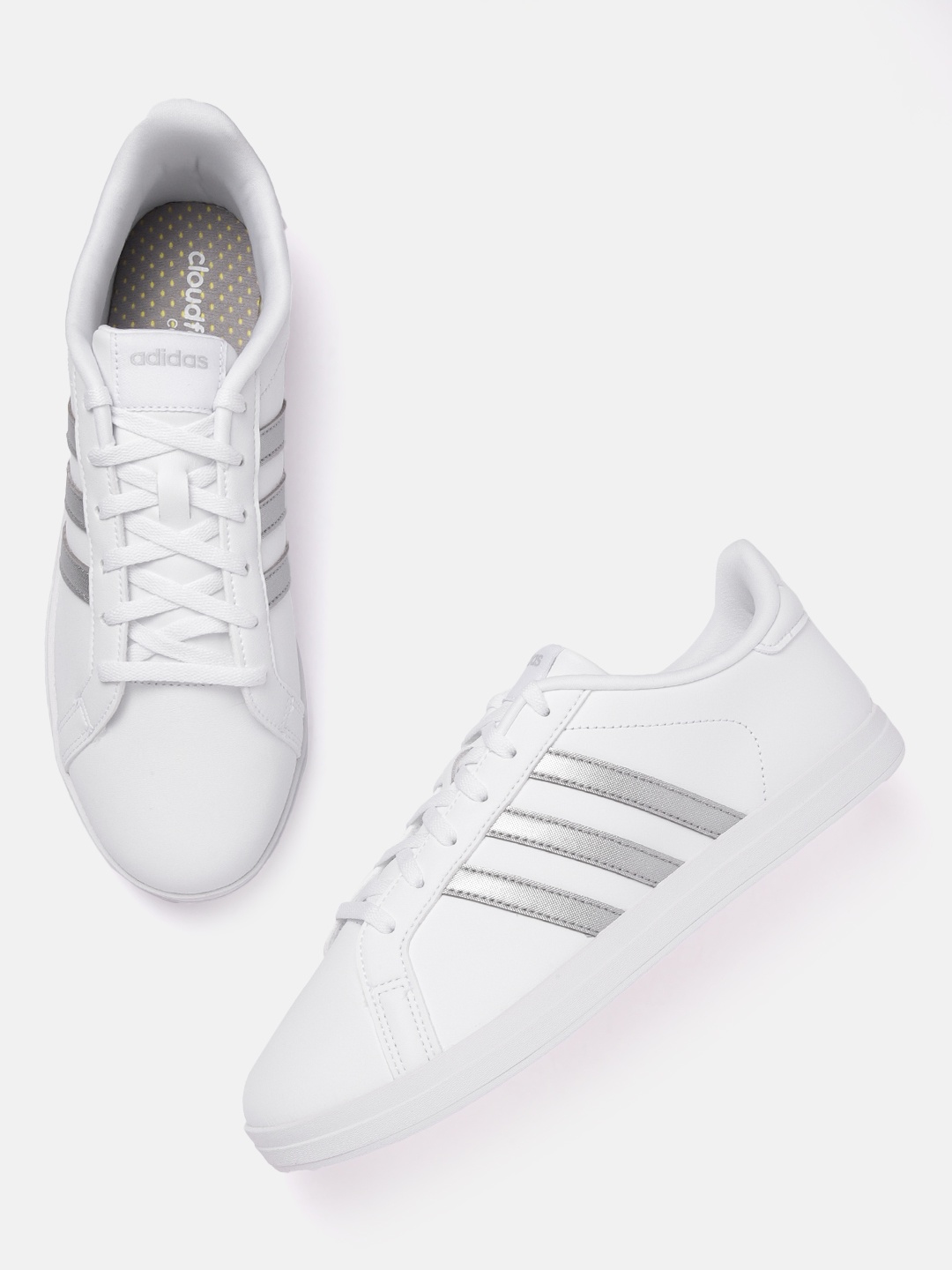 

ADIDAS Women COURTPOINT Tennis Shoes, White