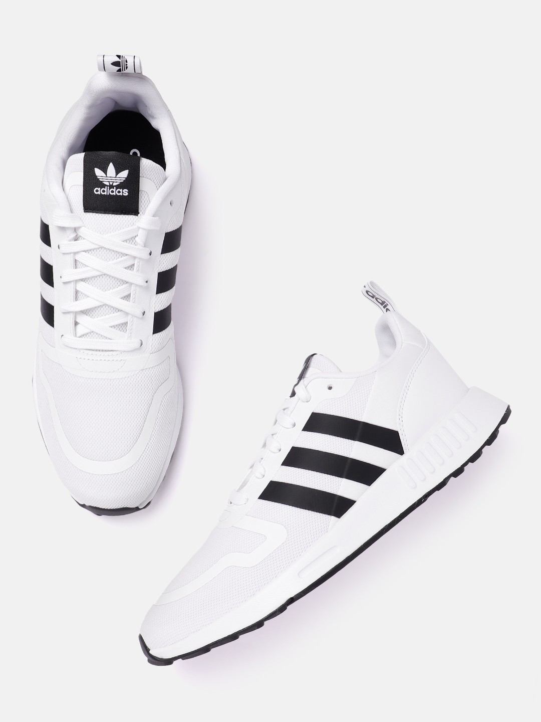 

ADIDAS Men Woven Design Multix Walking Shoes, White