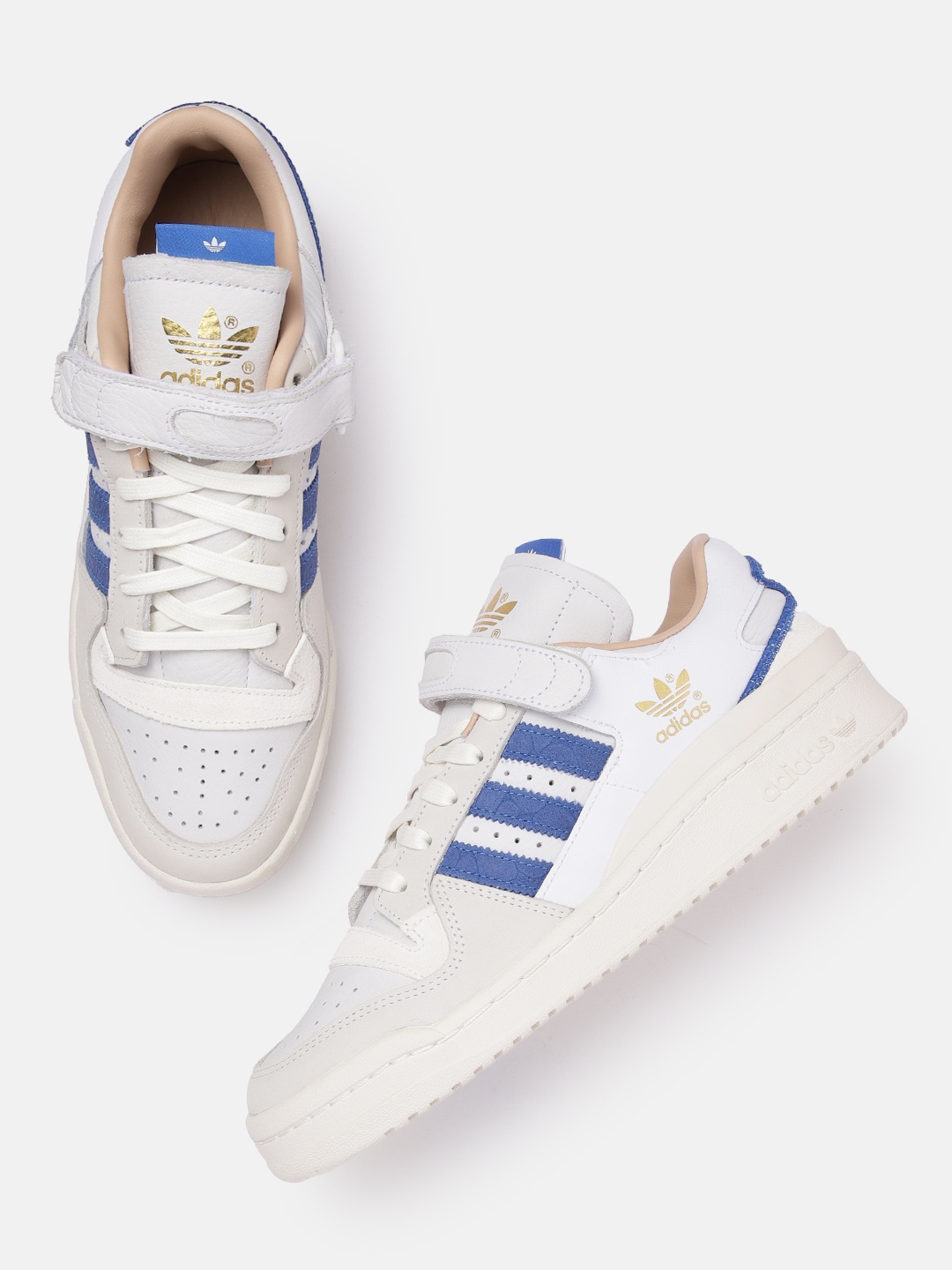 

ADIDAS Originals Men Perforated FORUM 84 LOW Sneakers, White