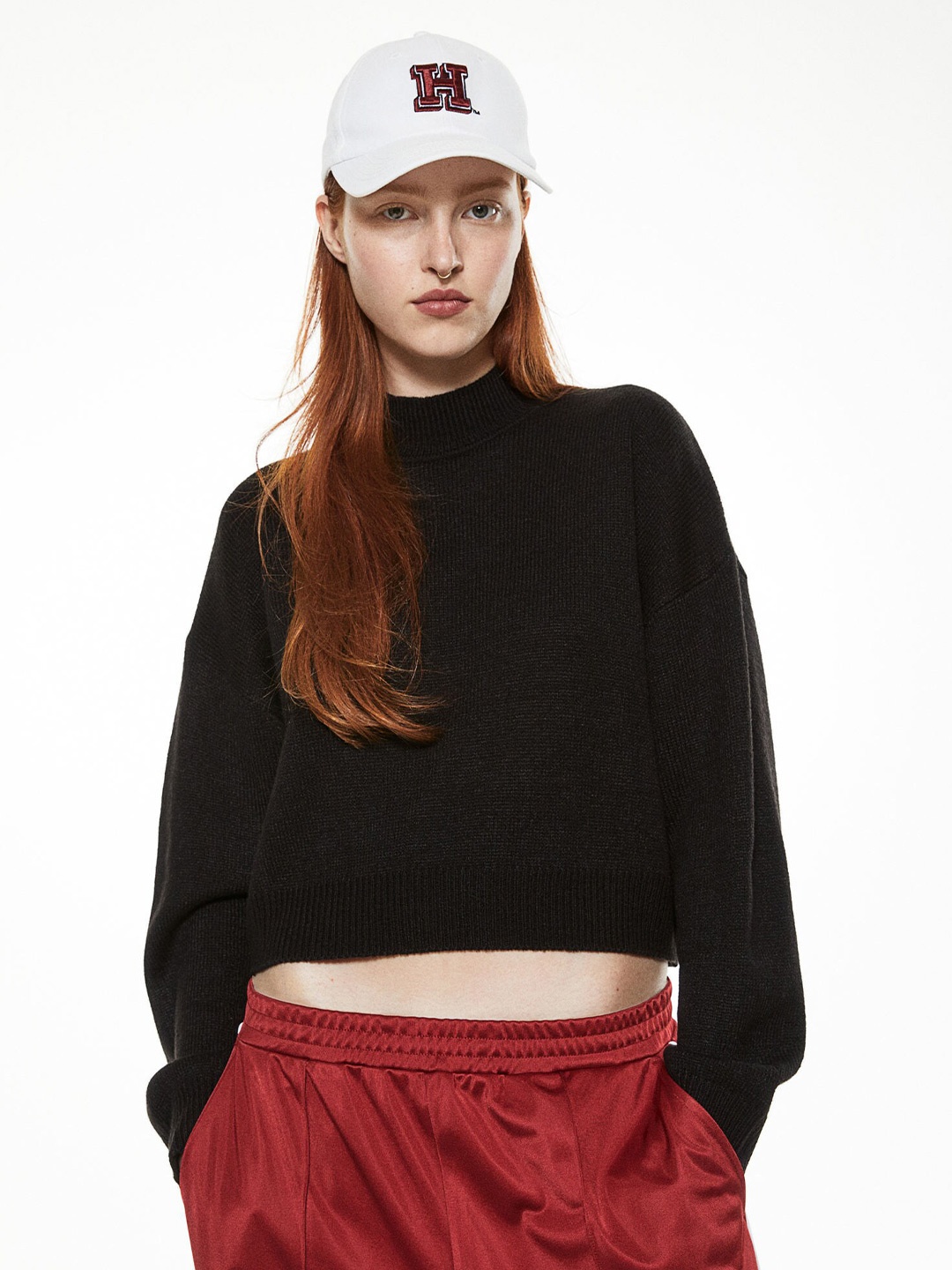 

H&M Women Jumper, Black