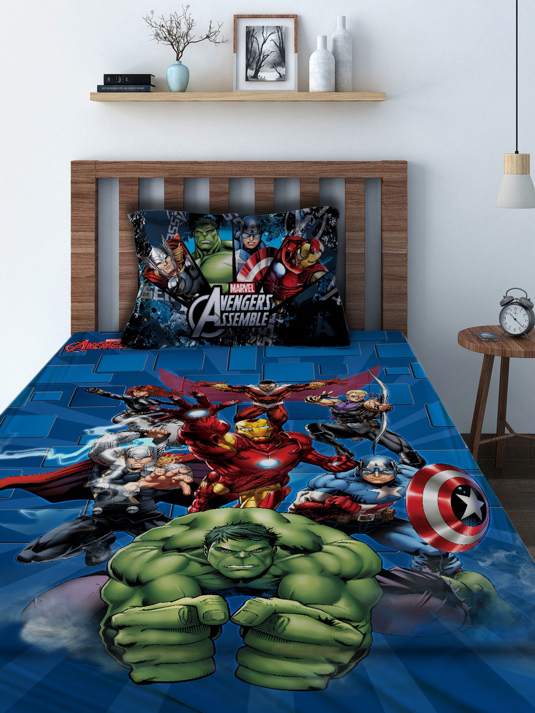 

Marvel, Blue