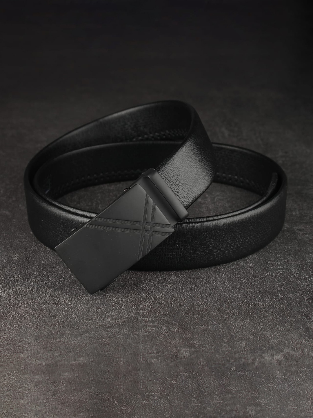 

Zacharias Men Autolock Belt, Black