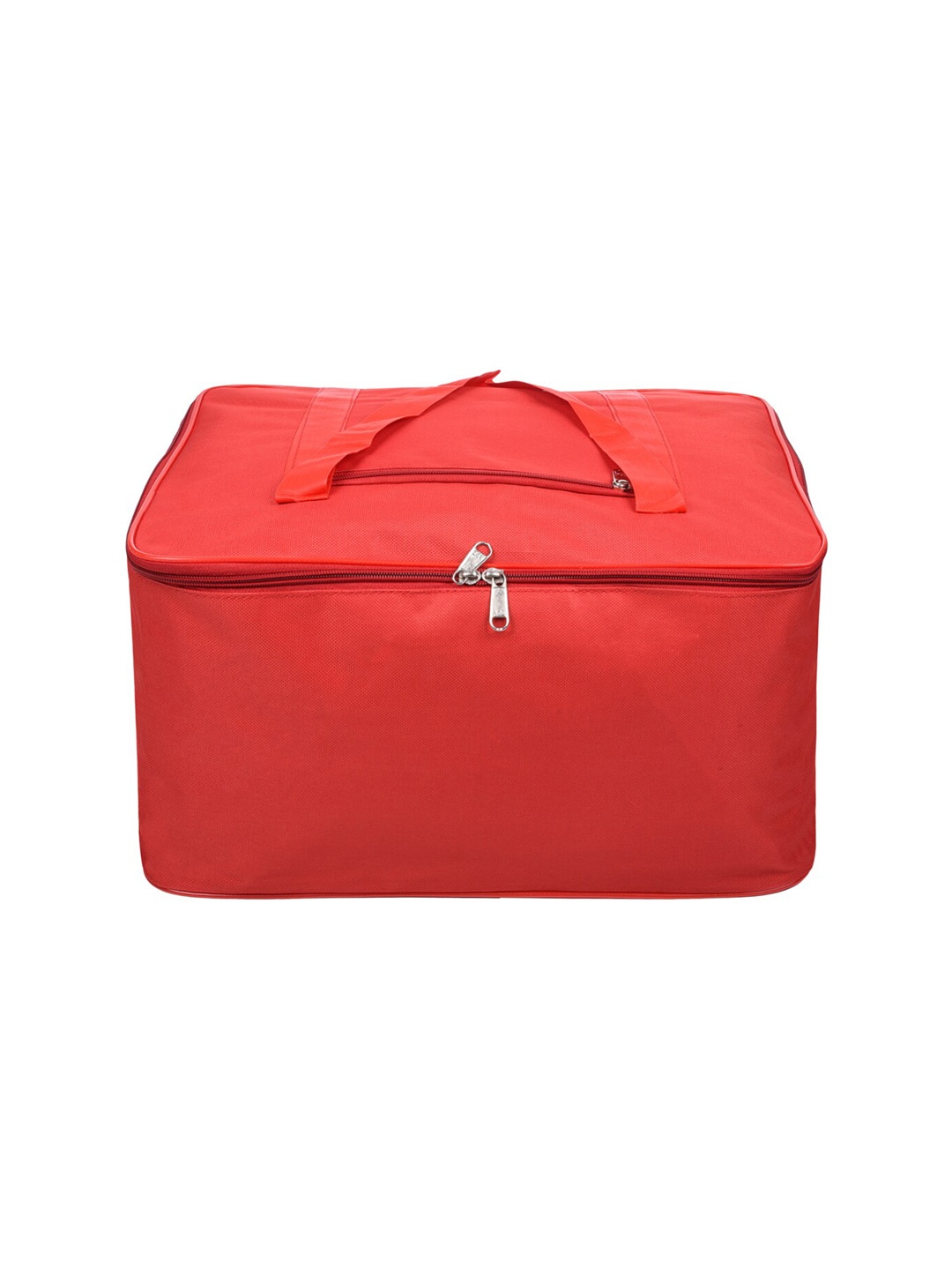 

Kuber Industries Red Large Underbed Storage Bag