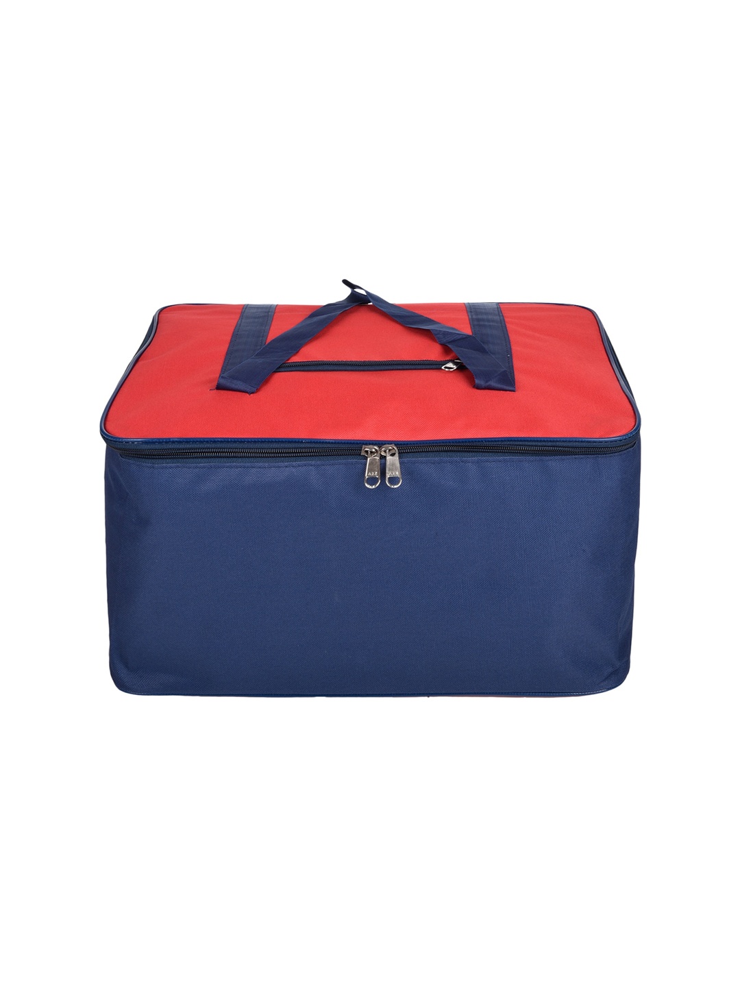 

Kuber Industries Red & Blue Underbed Storage Bag Organiser