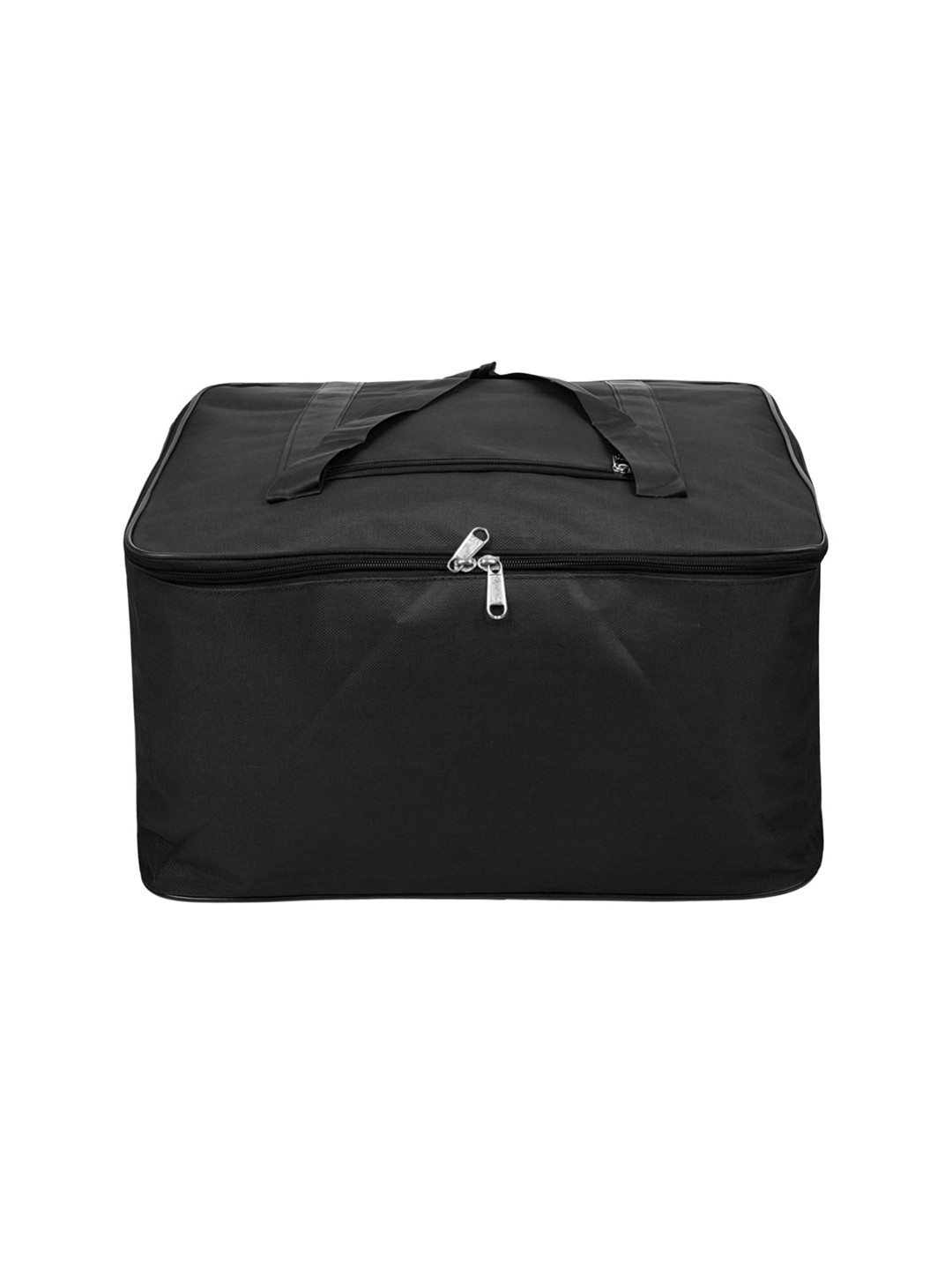 

Kuber Industries Black Large Underbed Storage Bag