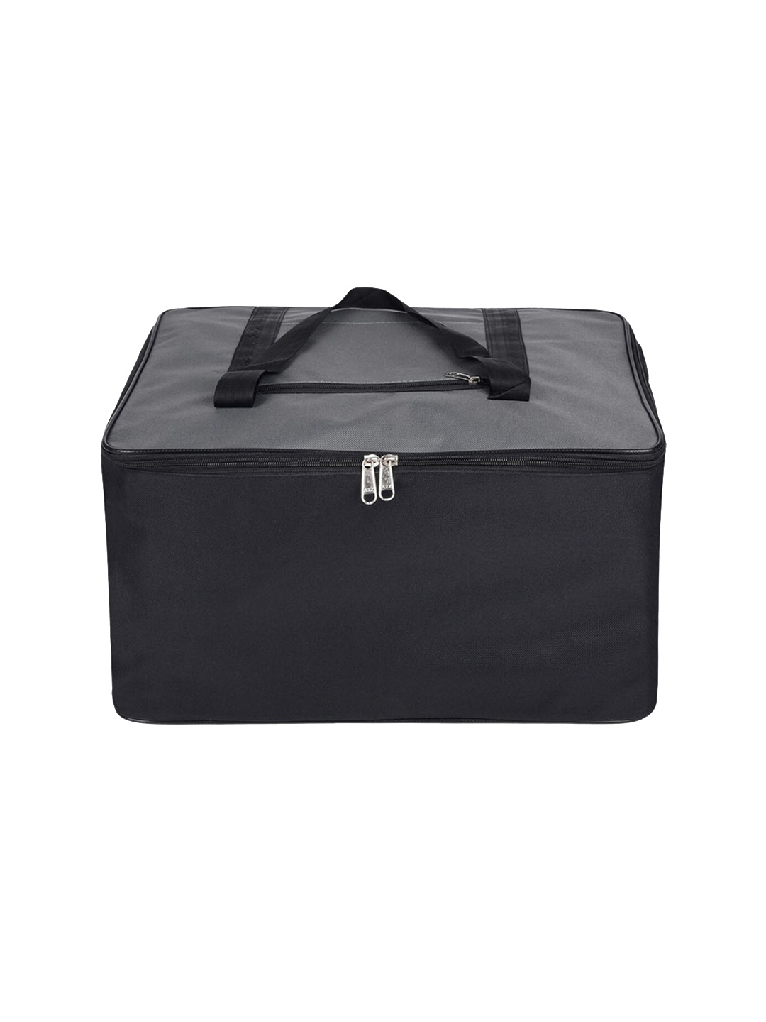 

Kuber Industries Black Large Underbed Storage Bag