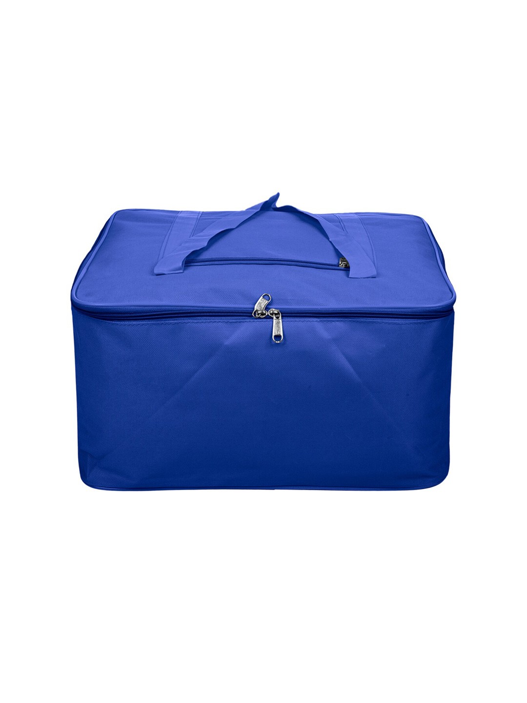 

Kuber Industries Blue Underbed Storage Bag With Handle